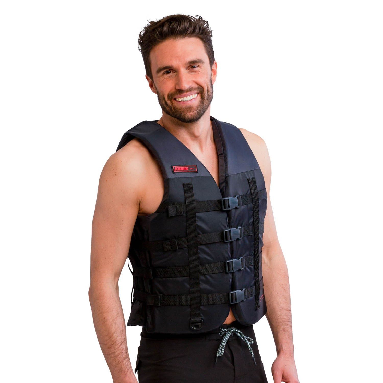 Jobe Schwimmweste Jobe Dual Life Vest Schwimmweste Bootsweste Wasserski Unisex black