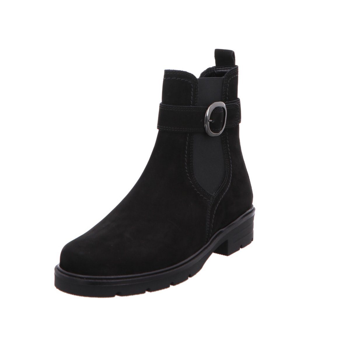 Stiefeletten für Damen in schwarz Stiefelette