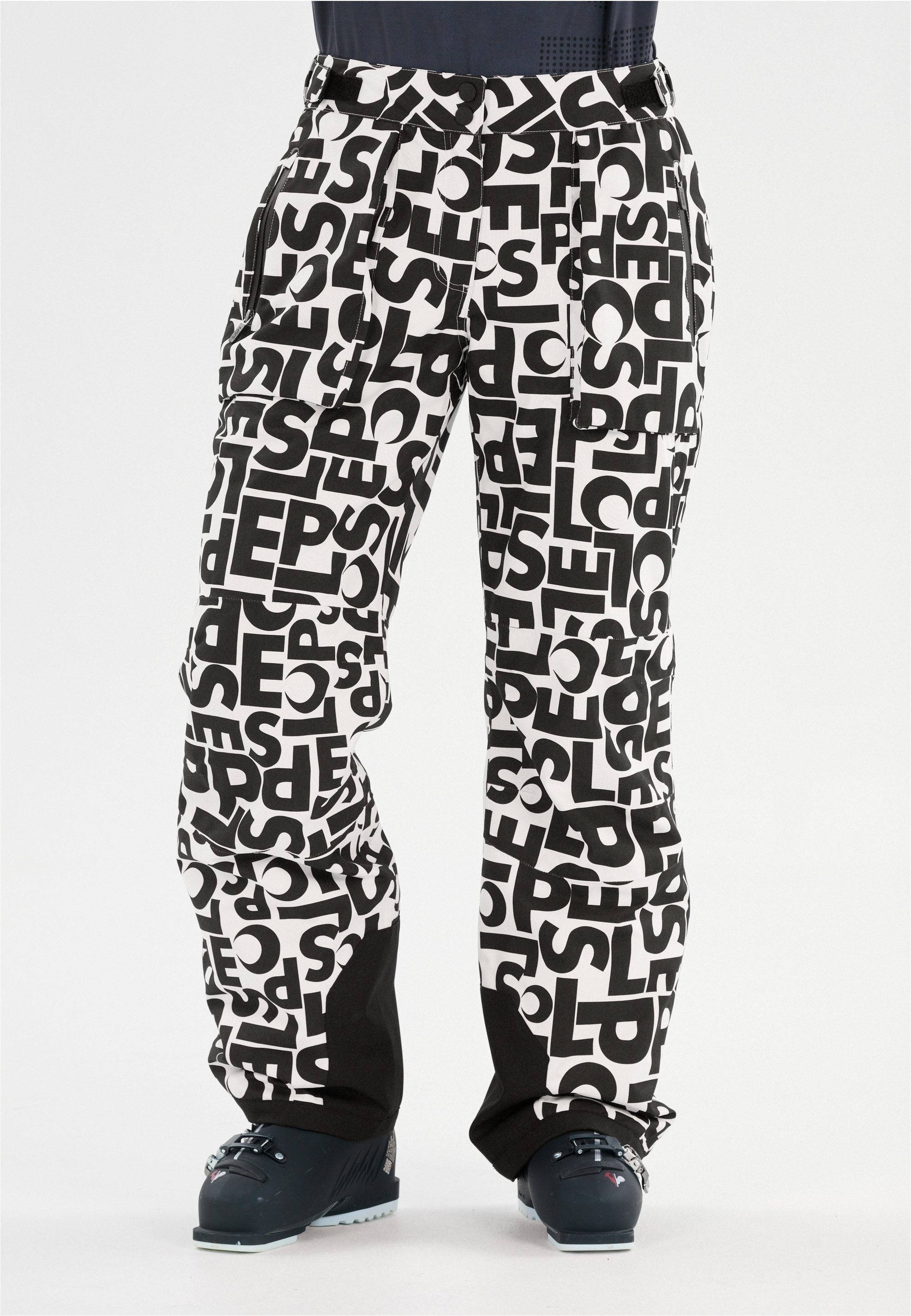 SLOPE Skihose Killy Mit All-Over-Print und günstig online kaufen