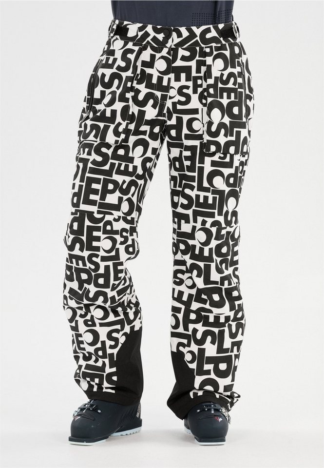 SLOPE Skihose Killy Mit All-Over-Print und Top Ausstattung