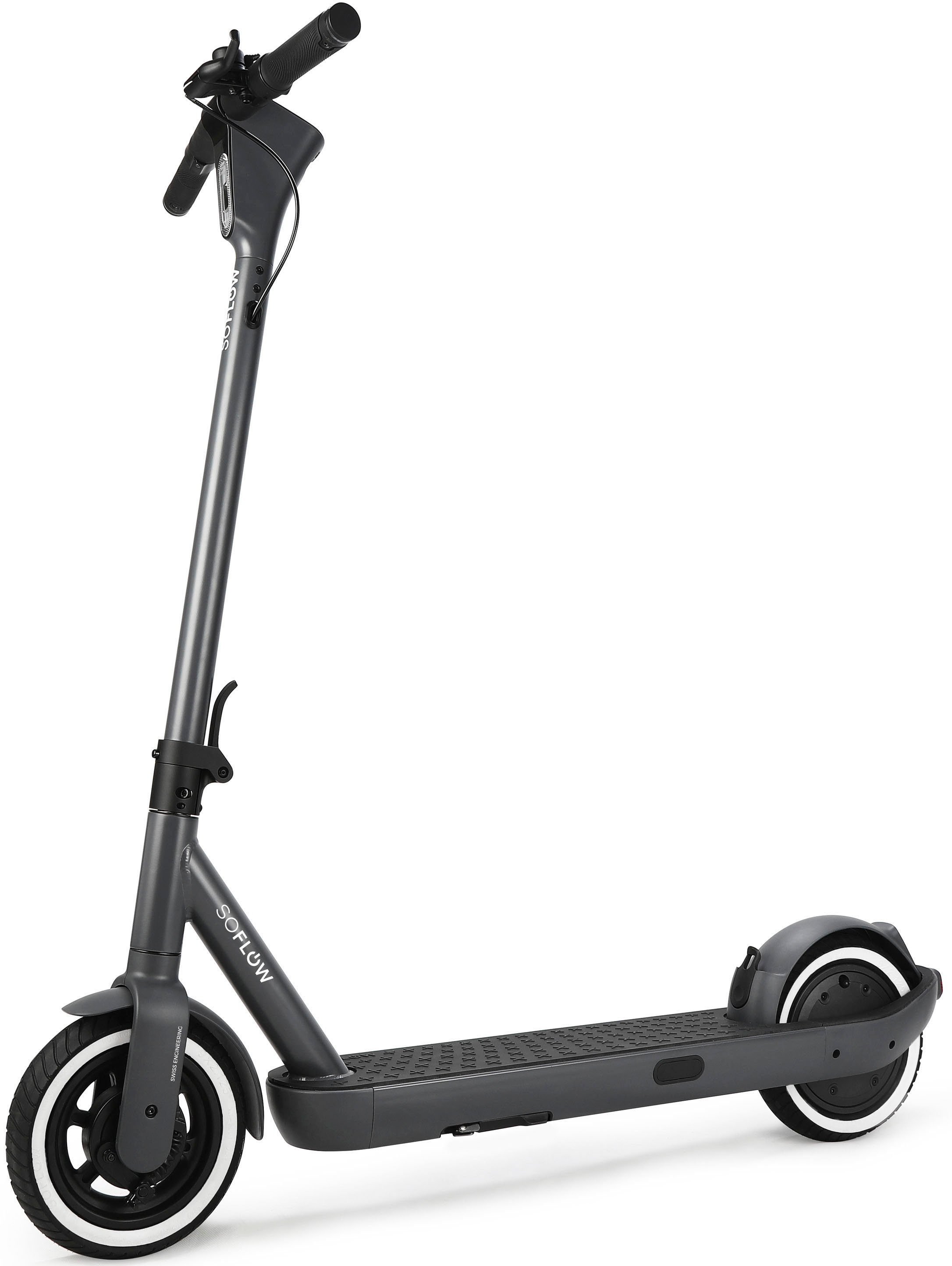 E-Scooter SO schwarz 20 soflow km/h ONE+,