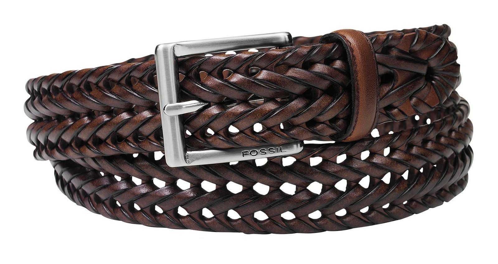 Fossil Ledergürtel Myles Belt aus echtem Leder