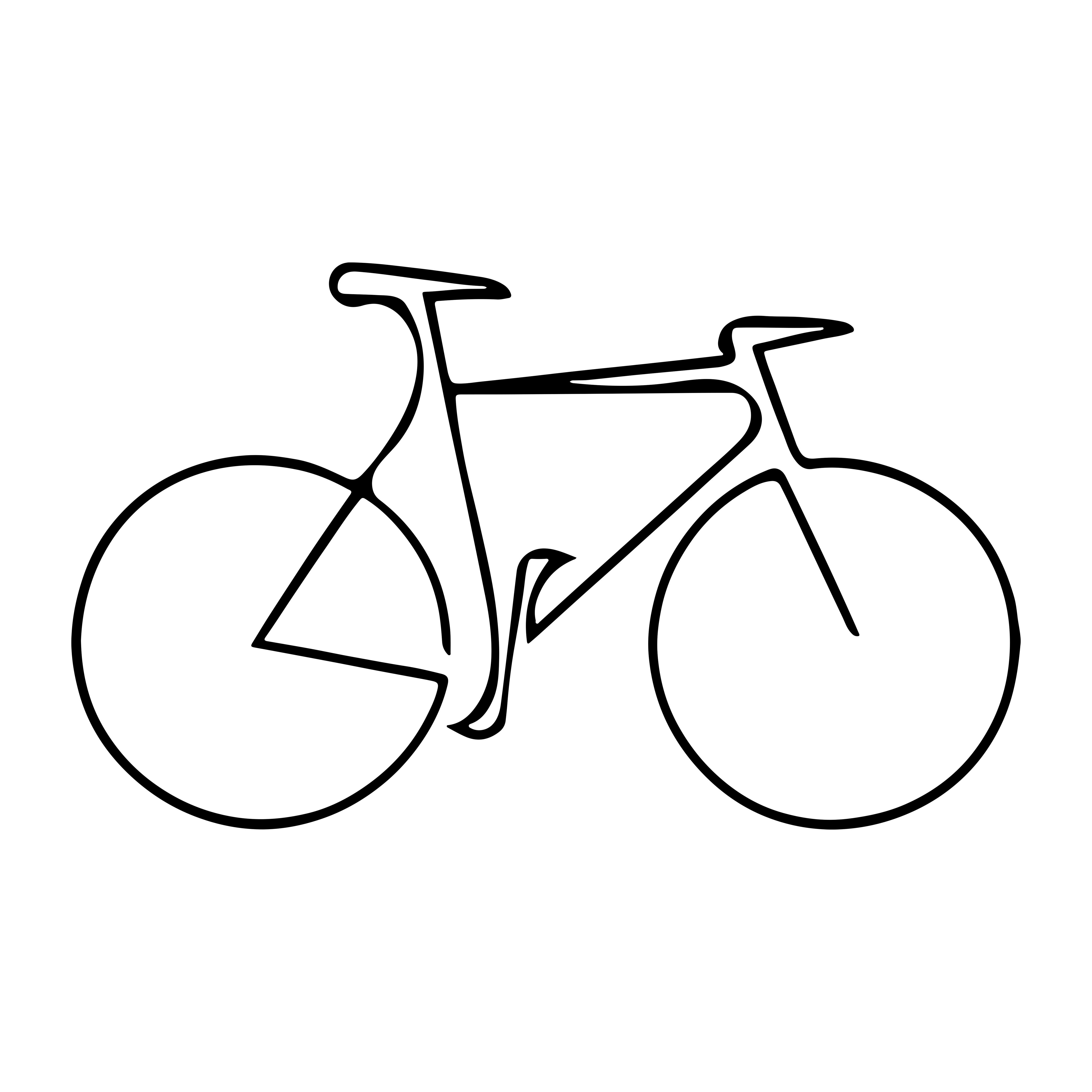 Wanddekoobjekt Fahrrad Metall Wanddekorationen,Fahrrad Wanddekoration,Einfache Linien