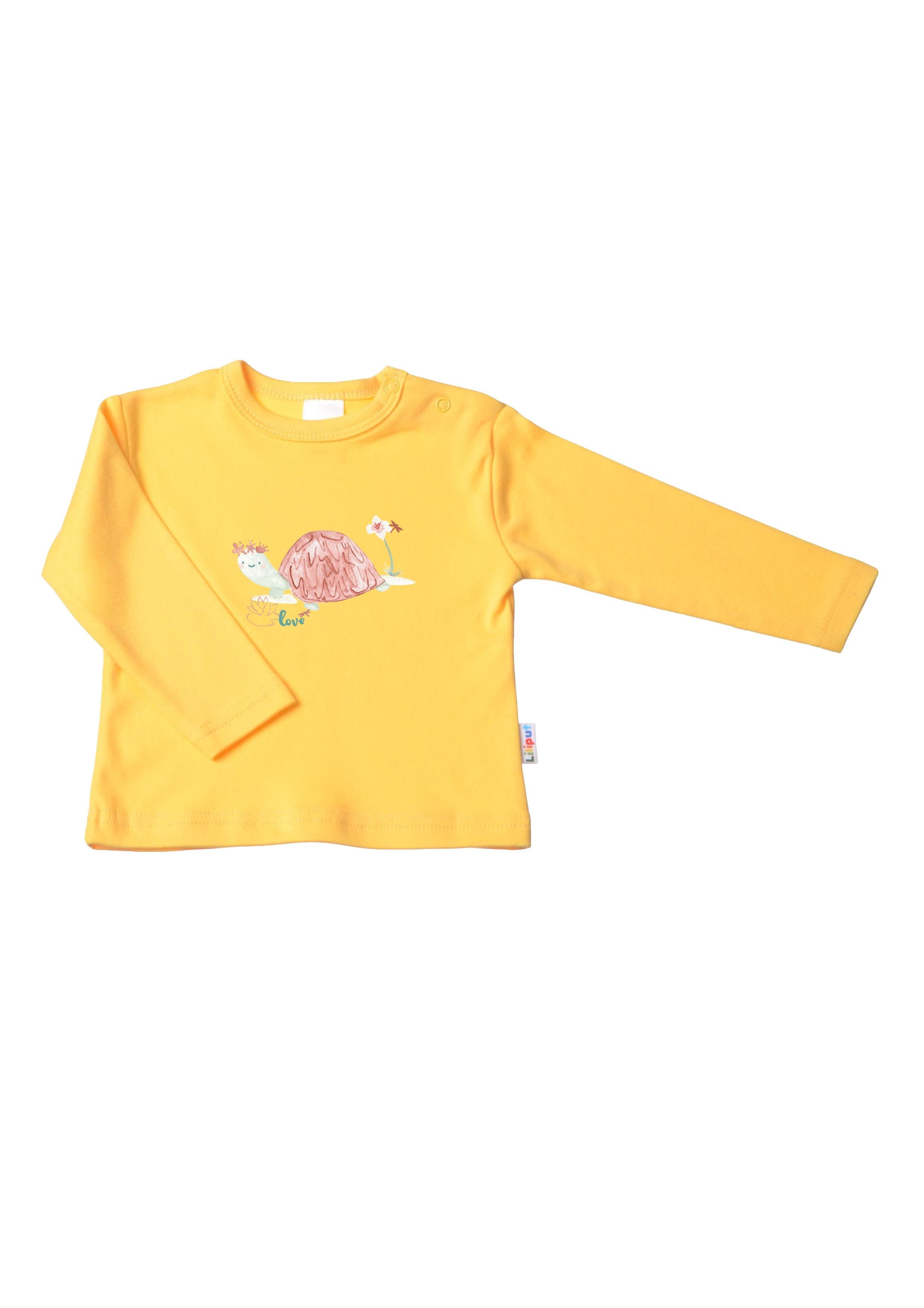 Langarmshirt Schildkröte