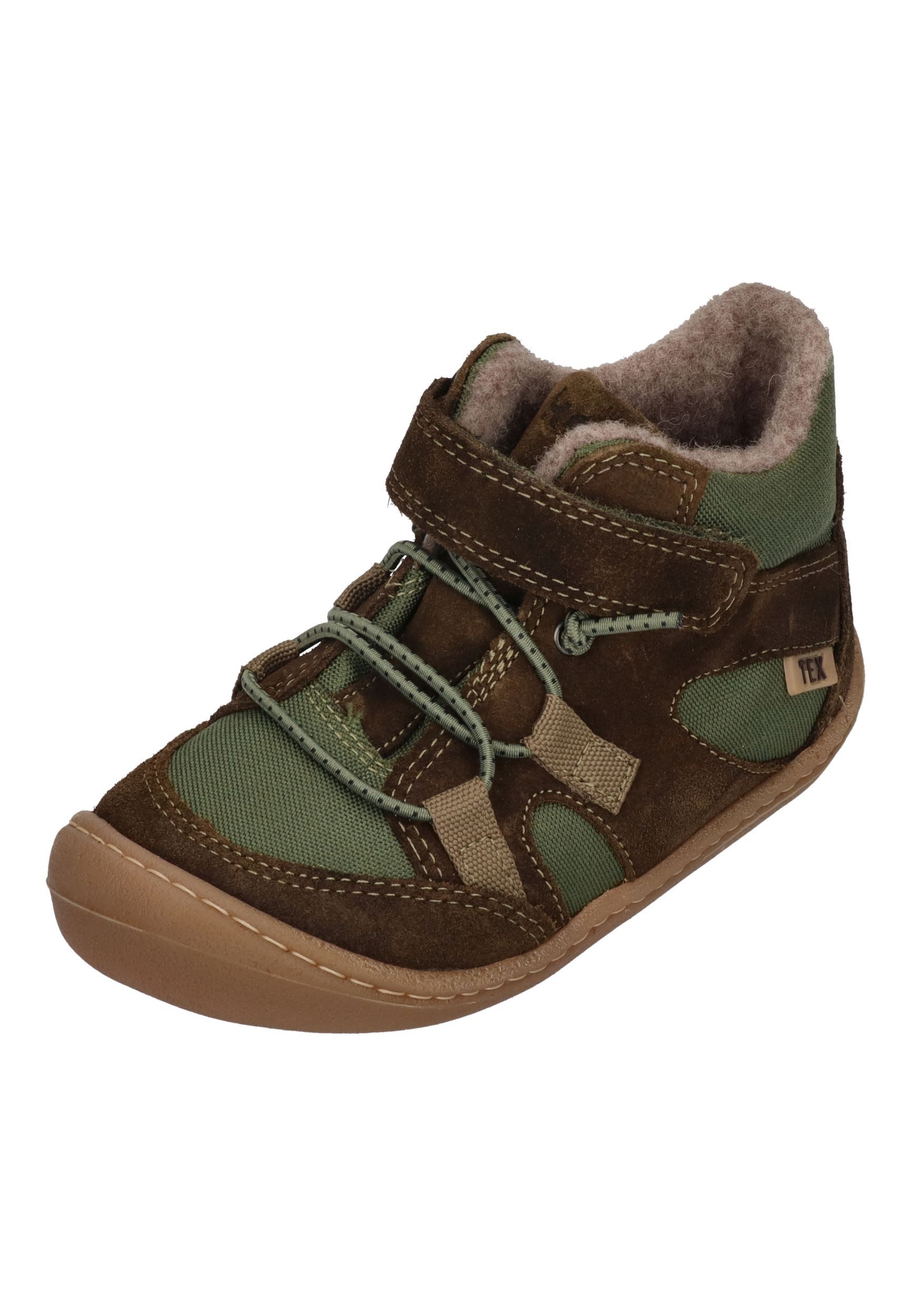 KOEL Beau Wool Barfußschuh Khaki