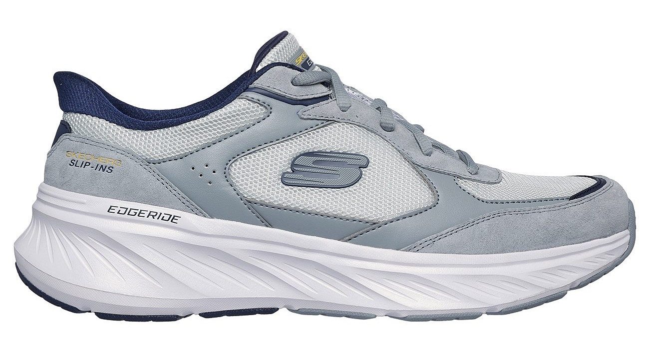 Skechers EDGERIDE-ERLON Slip-On Sneaker Trainingsschuh, Trekkingschuh mit Relaxed Fit Passform