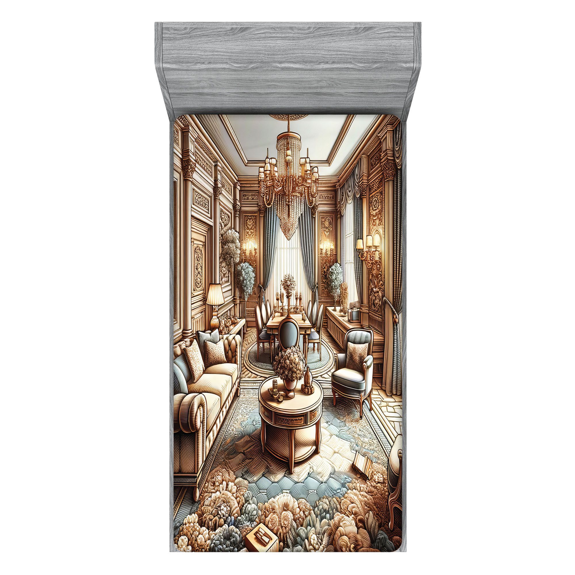 Abakuhaus Spannbettlaken Soft Dekorativer Stoff Bettwäsche günstig online kaufen