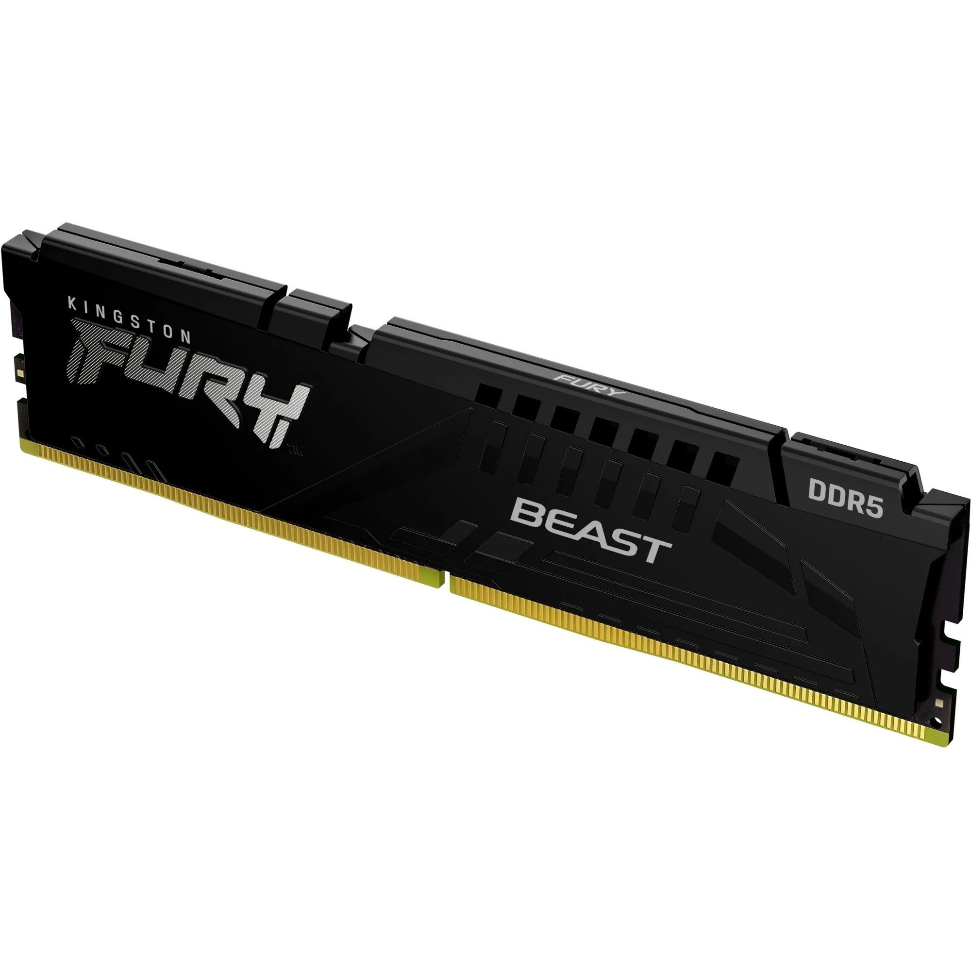 Kingston FURY™ Beast 16GB DDR5-5200 CL40 Intel / AMD PC-Arbeitsspeicher (Intel® XMP 3.0 zertifiziert, AMD EXPO zertifiziert)