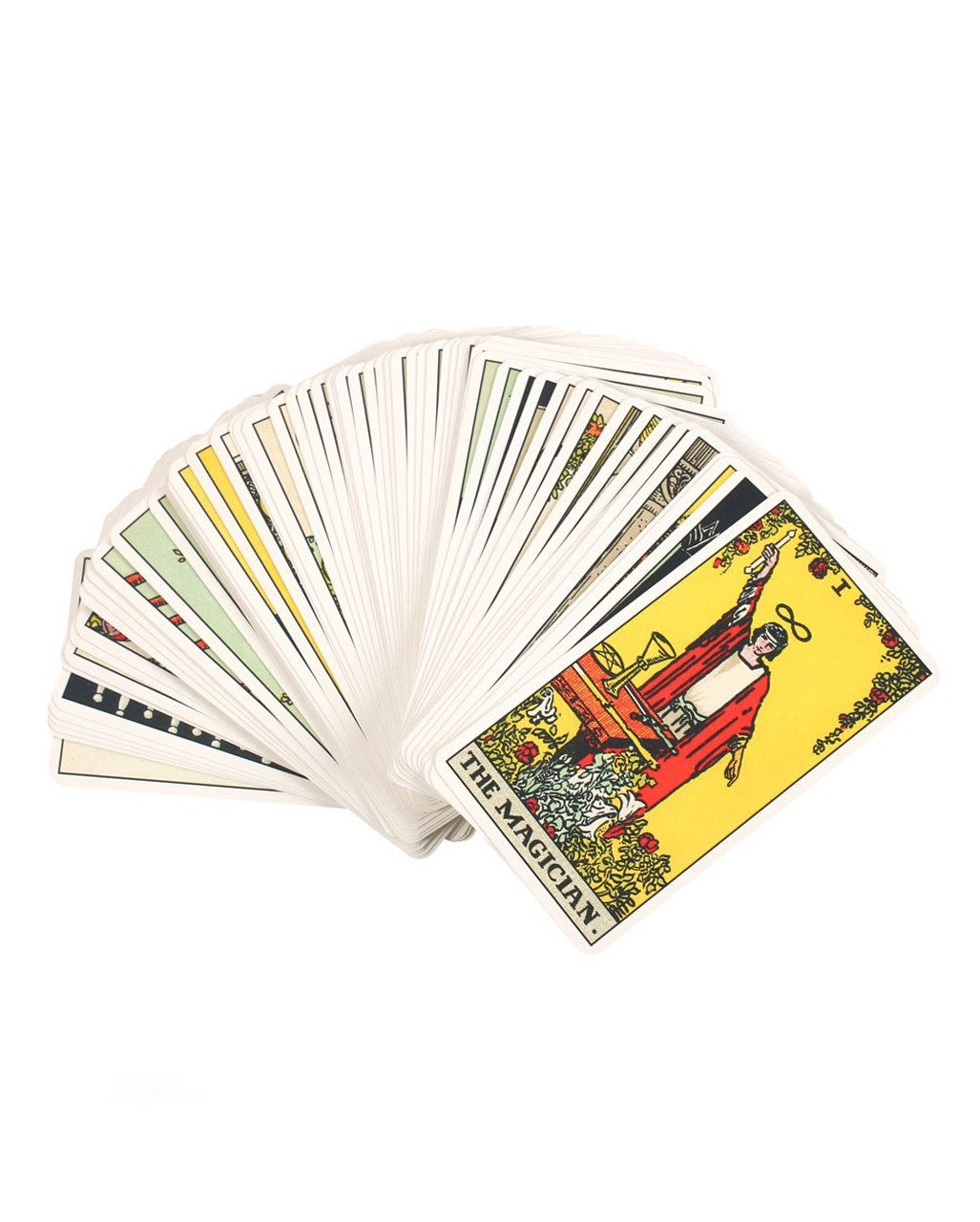 Horror-Shop Dekofigur Original 1909 Tarot Deck mit 78 Karten – Bild 3 von 4