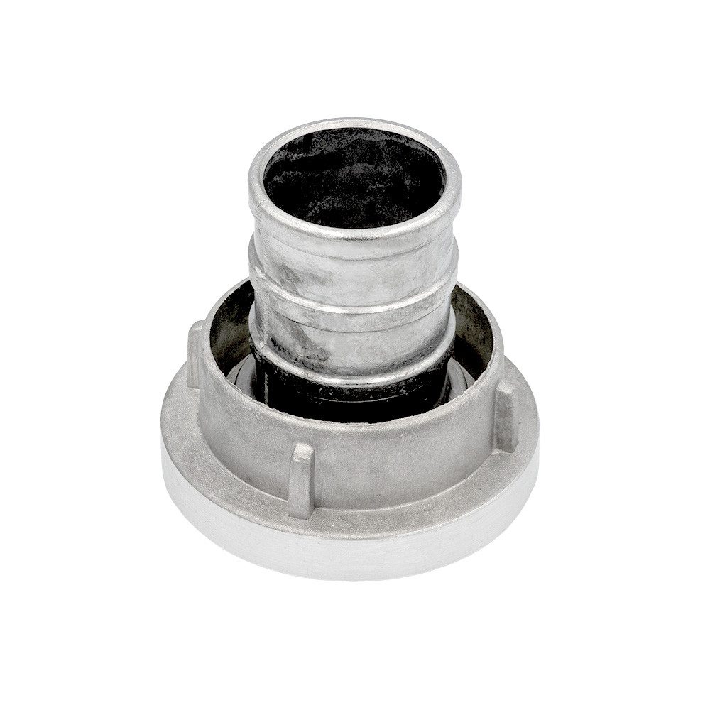 Stabilo Sanitär Schlauchadapter Storz Kupplung C 52mm 2 Zoll Feuerwehrkupplung Schlauchkupplung