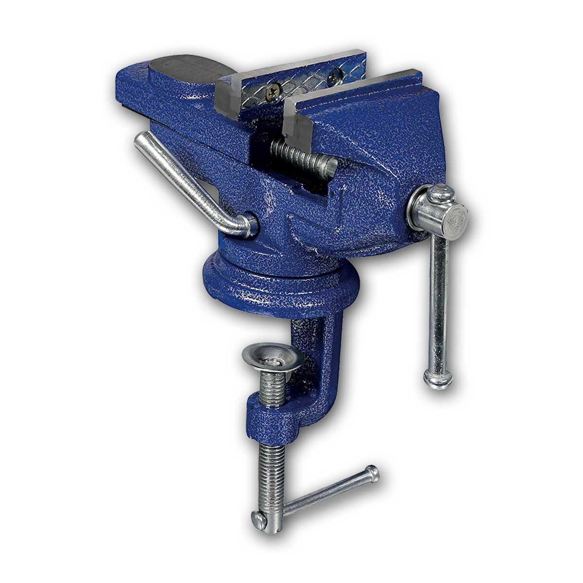 Blanko Schraubstock Schraubstock drehbar 60mm Backenbreite, Zwinge