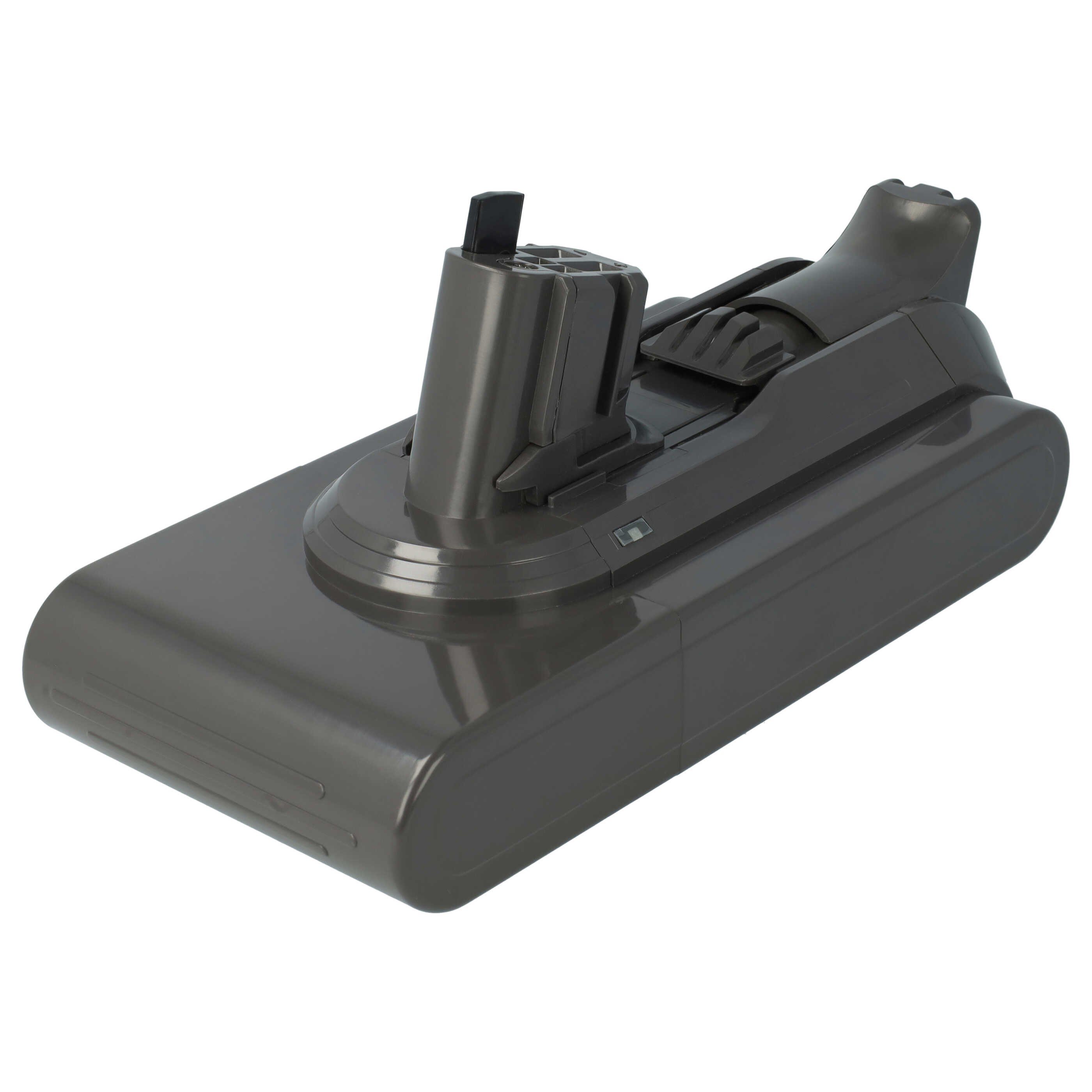 vhbw Akku passend für Dyson V15 Detect Complete Plus, Detect Absolute, Staubsauger-Akku Akku Li-Ion 3600 mAh (25,2 V, 1 St), Leistungsfähiger Austausch-Akku für Ihren Staubsauger
