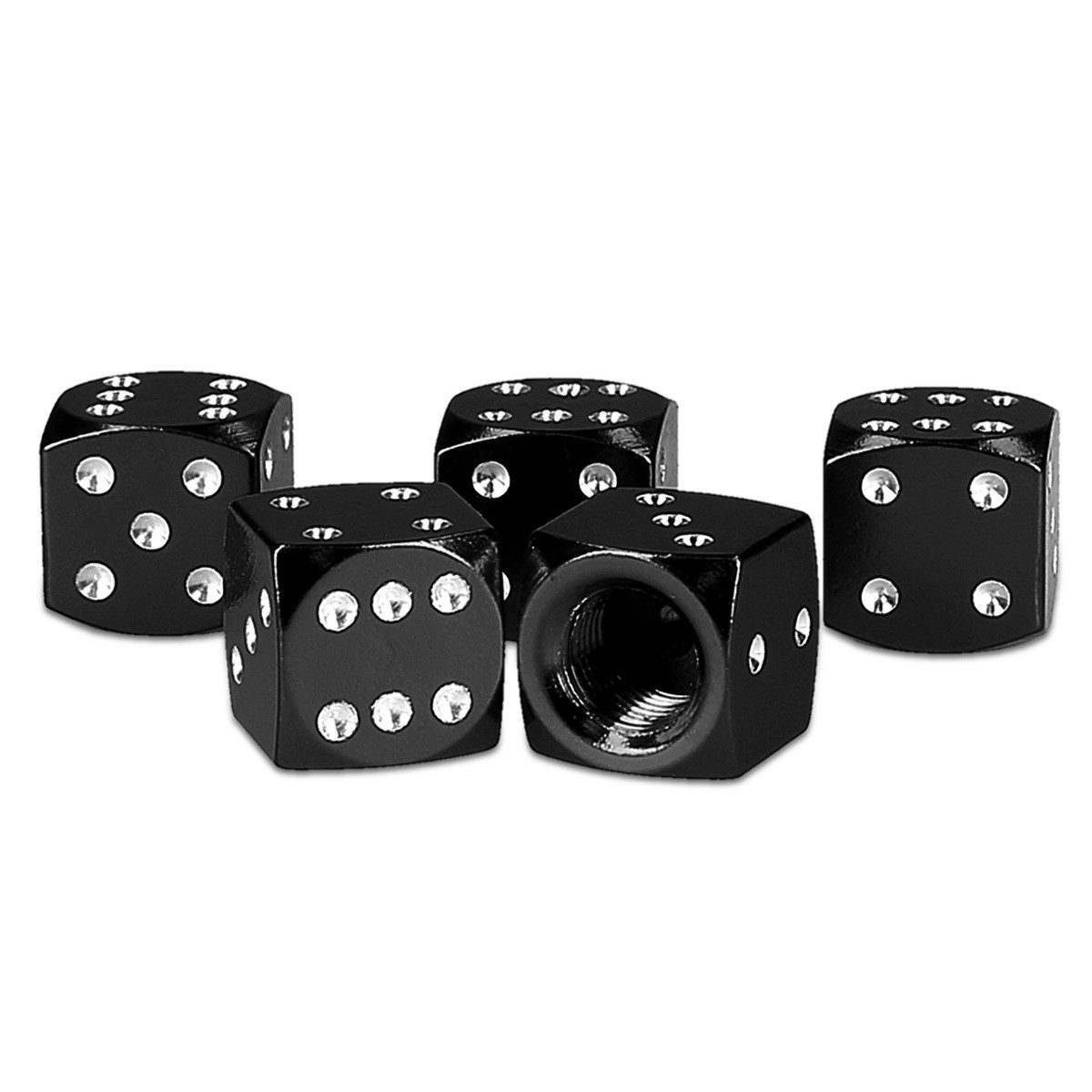 kwmobile Etui kwmobile 5x Auto Ventilkappen Abdeckung - Autoventil Schrader günstig online kaufen