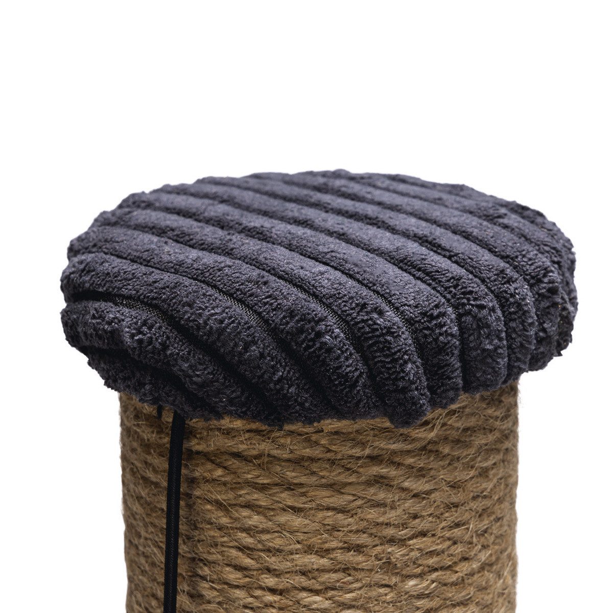 Designed By Lotte Kratzsäule Kratzsäule Ribbed anthrazit
