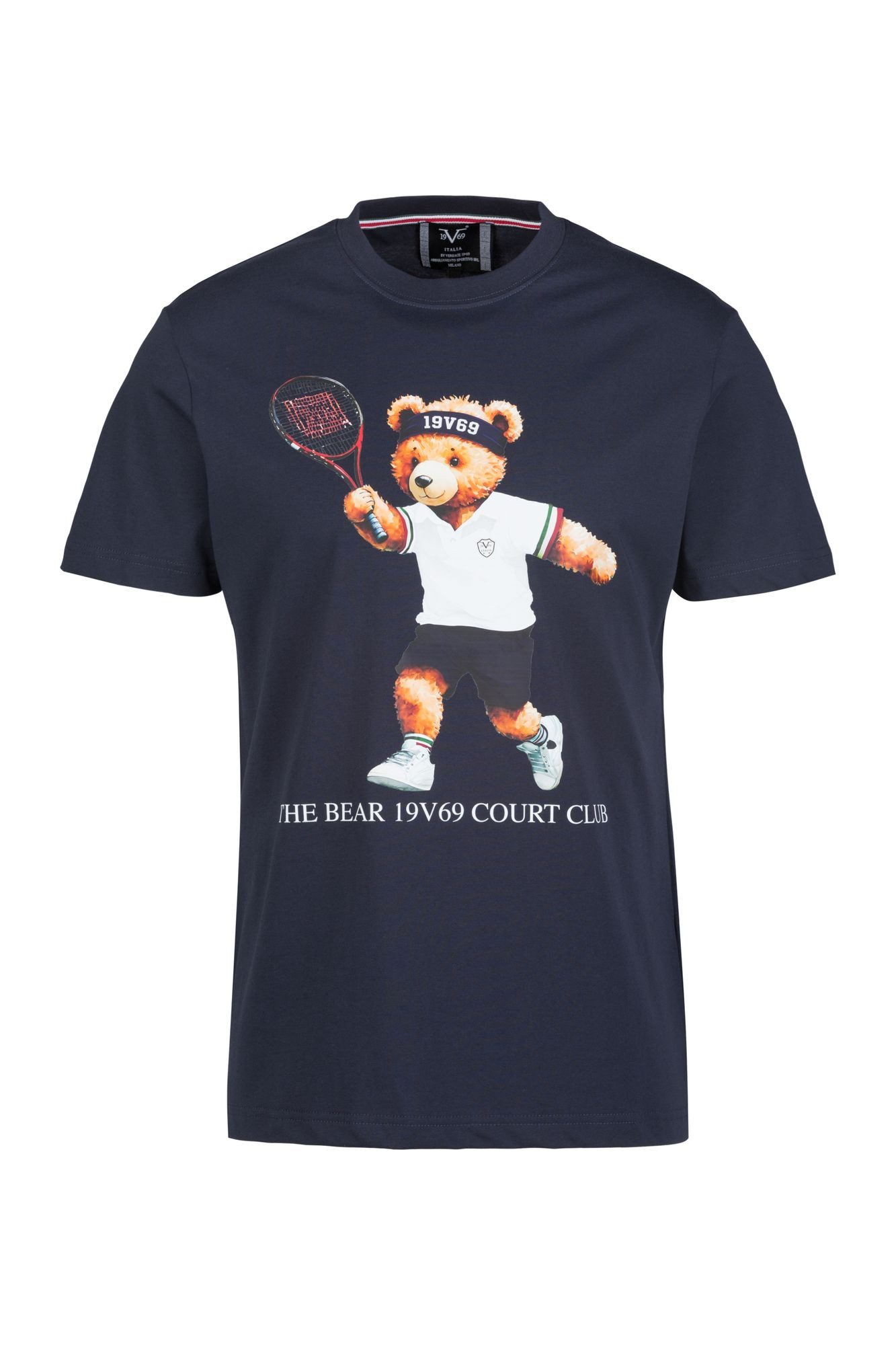 19V69 ITALIA T-Shirt RAFAEL TENNIS TEDDY günstig online kaufen