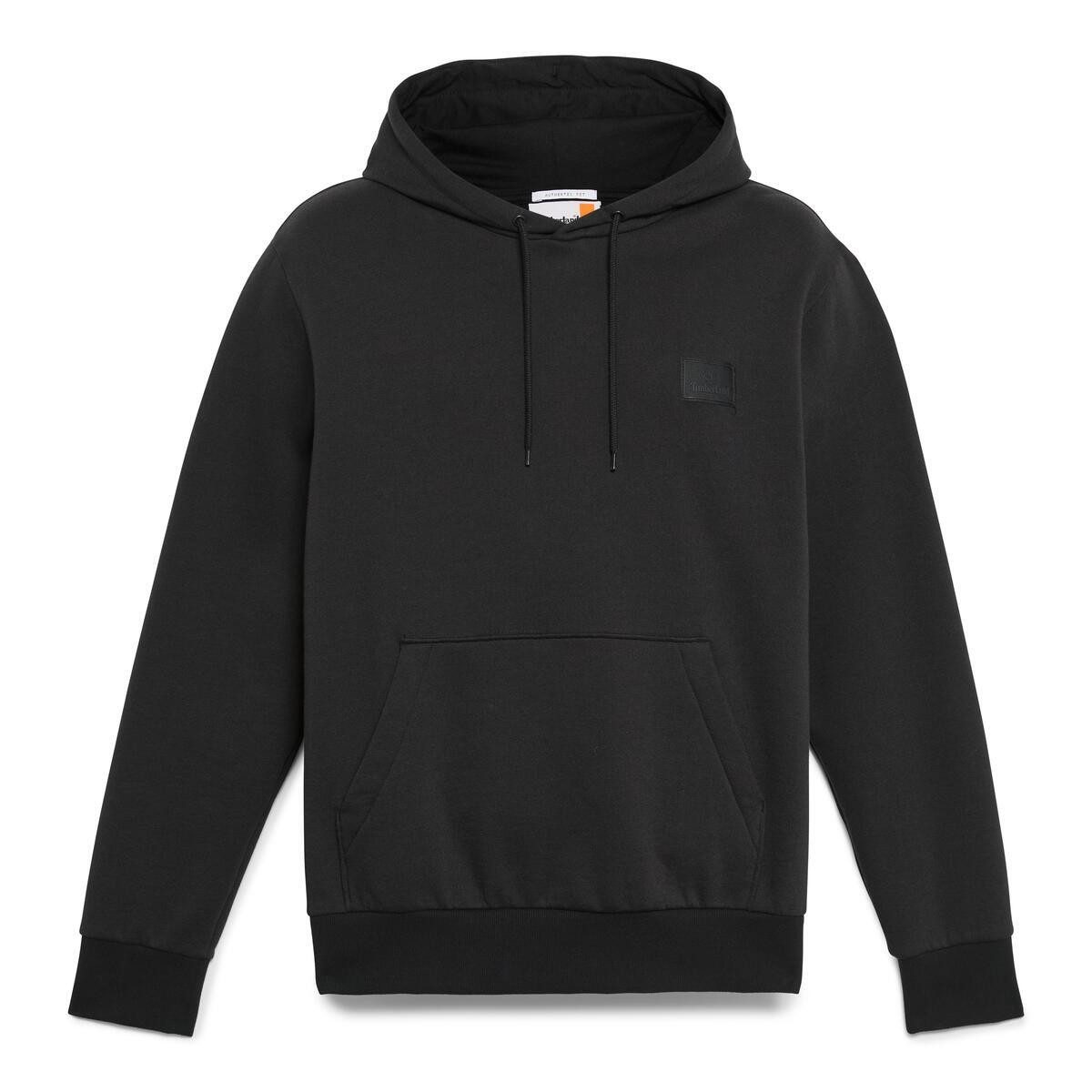 Timberland Kapuzensweatshirt Silicon Badge (BB) Hoodie Langarm-Ausführung, aus Baumwolle und Polyester
