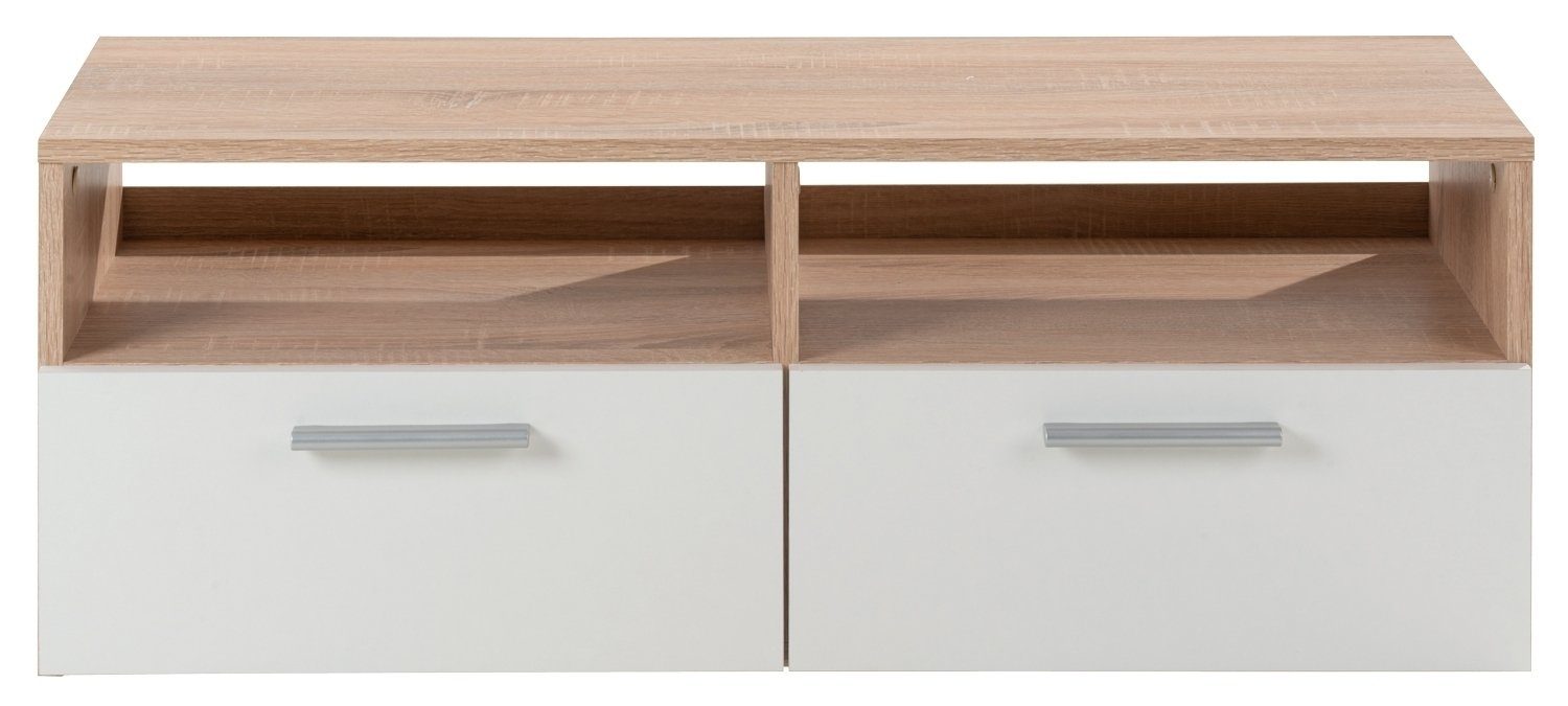 TV-Schrank TV-Lowboard RANA, Breite 95 cm mit 2 Klappen – Bild 5 von 5