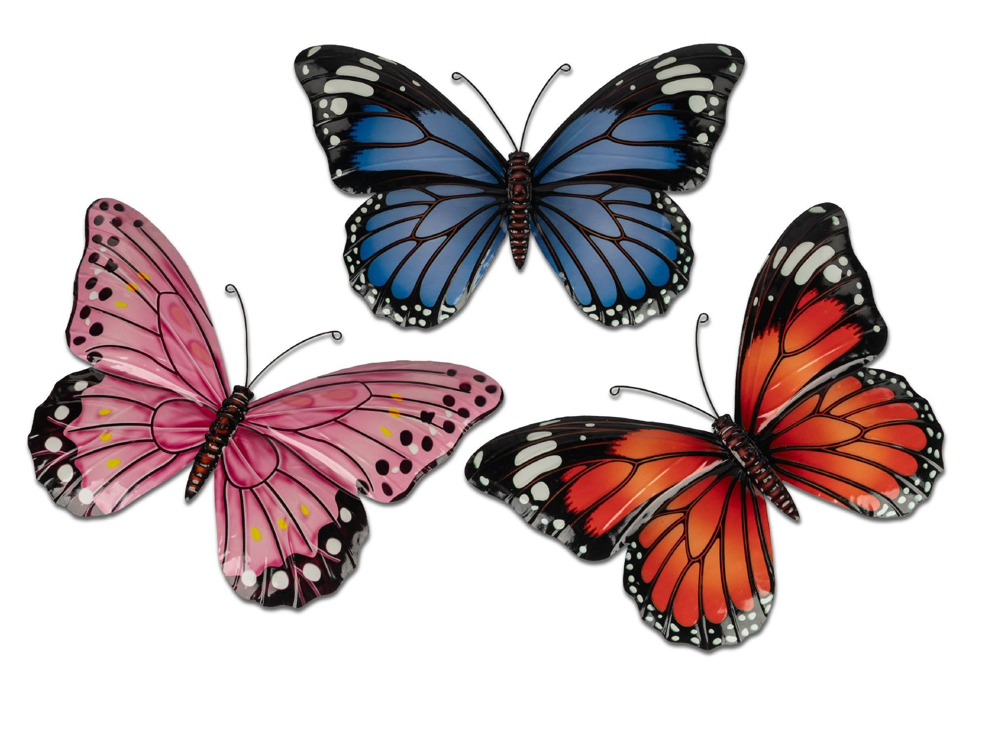 formano Wandbild Sommerzeit, Schmetterling, Höhe: 25cm, Farbe: Mehrfarbig, Motiv: Schmetterling