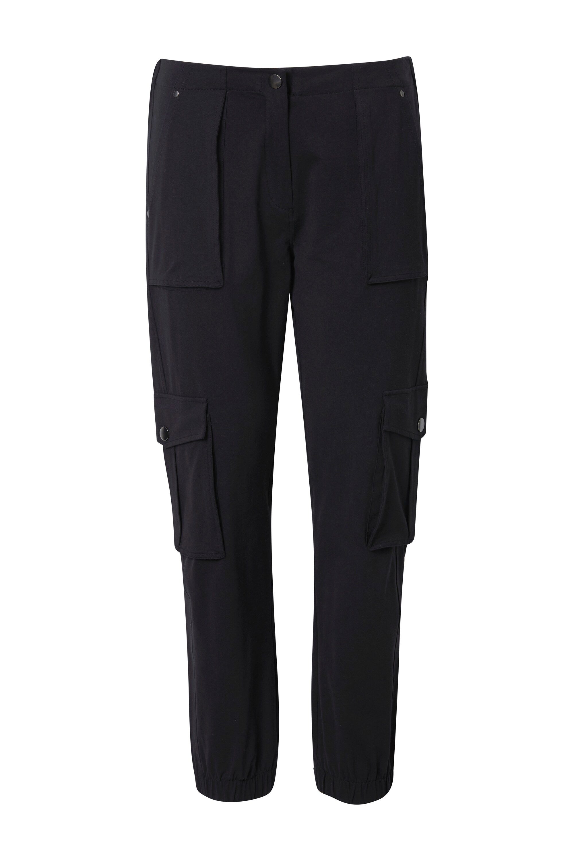 Ulla Popken Schlupfhose Jerseyhose Gummisaum Komfortbund günstig online kaufen