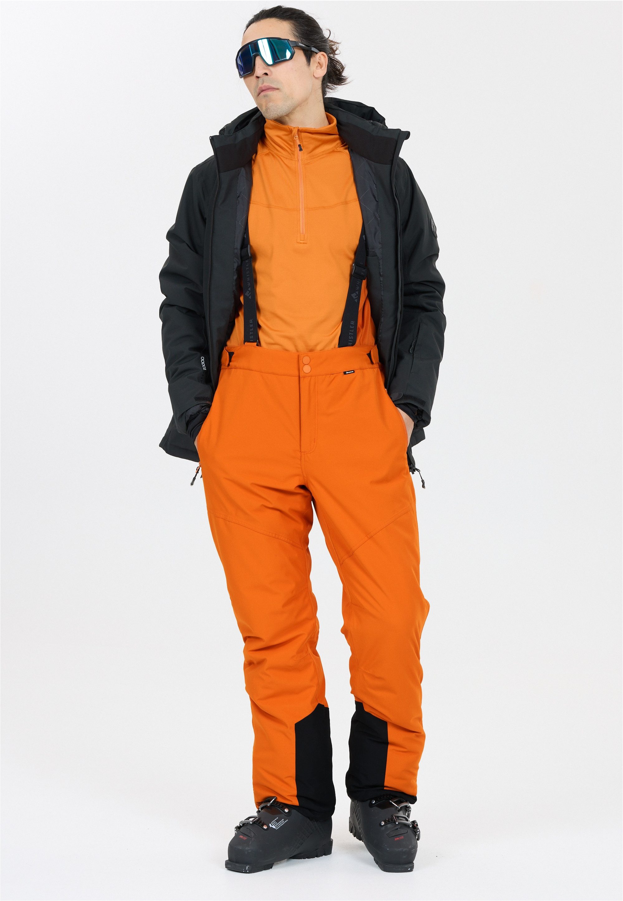 WHISTLER Skihose Drizzle mit wasserabweisenden Eigenschaften günstig online kaufen