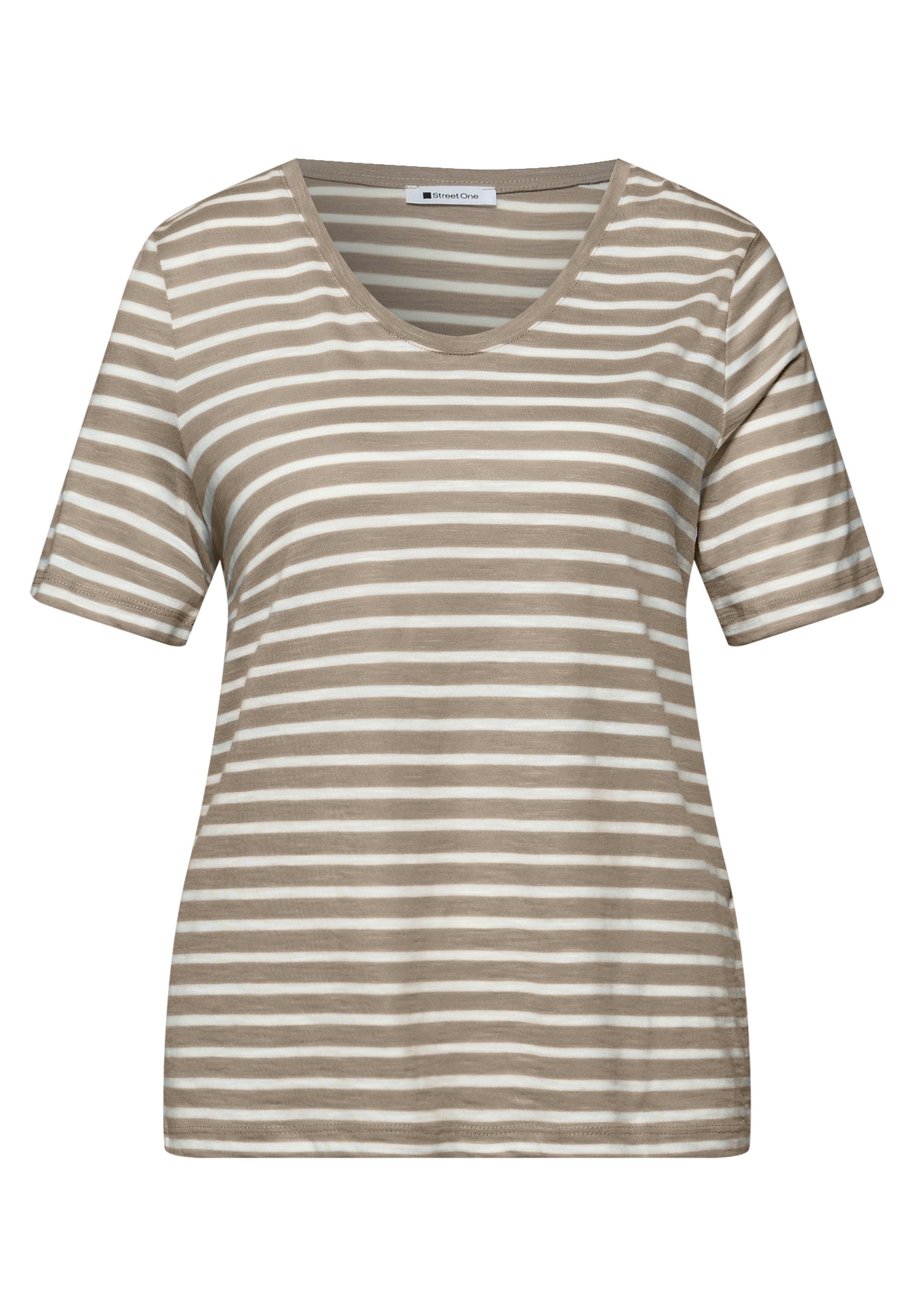 STREET ONE V-Shirt mit V-Ausschnitt – Bild 5 von 5