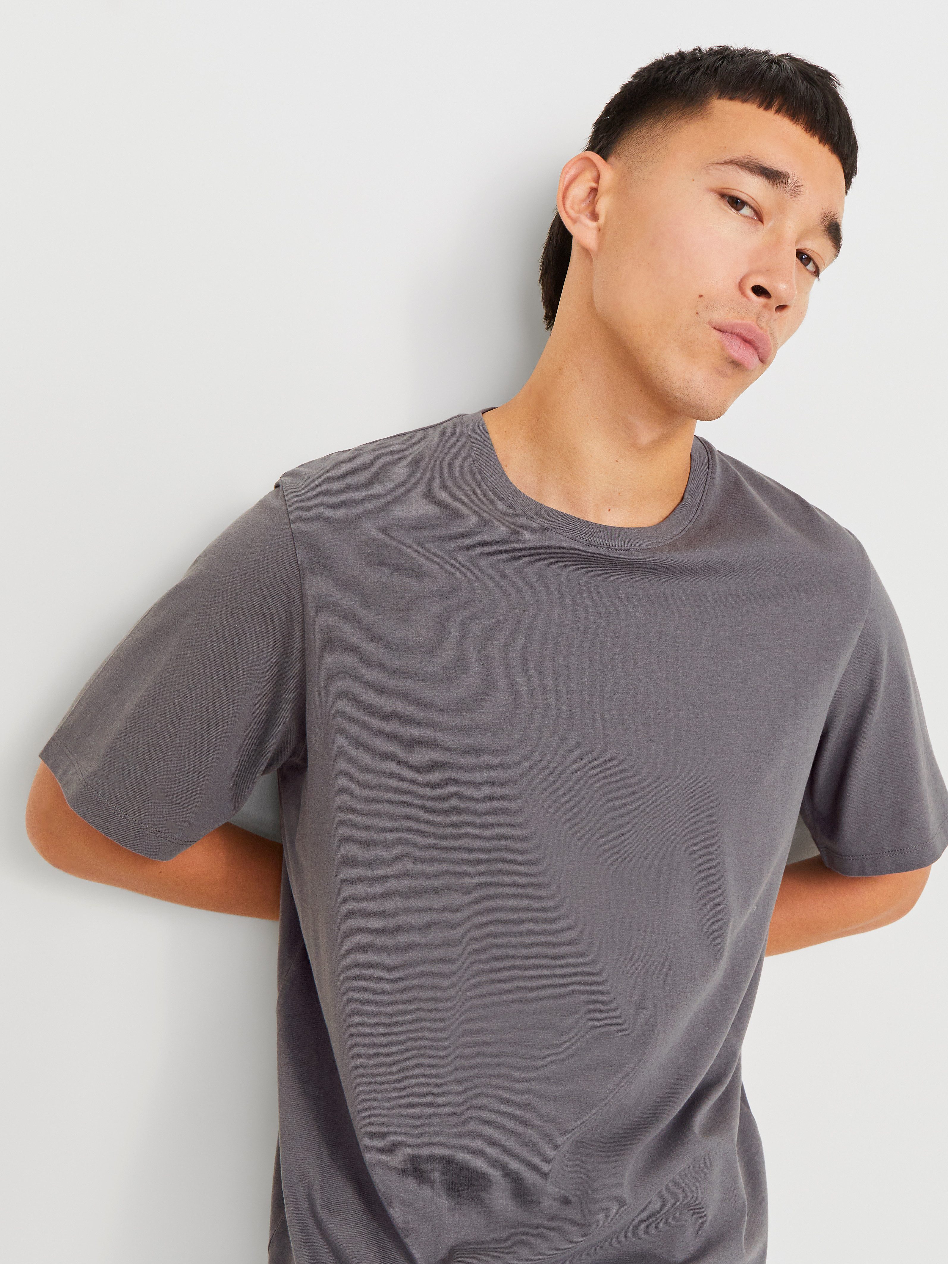 Jack & Jones Rundhalsshirt JJEORGANIC BASIC TEE SS O-NECK NOOS mit Rundhals günstig online kaufen