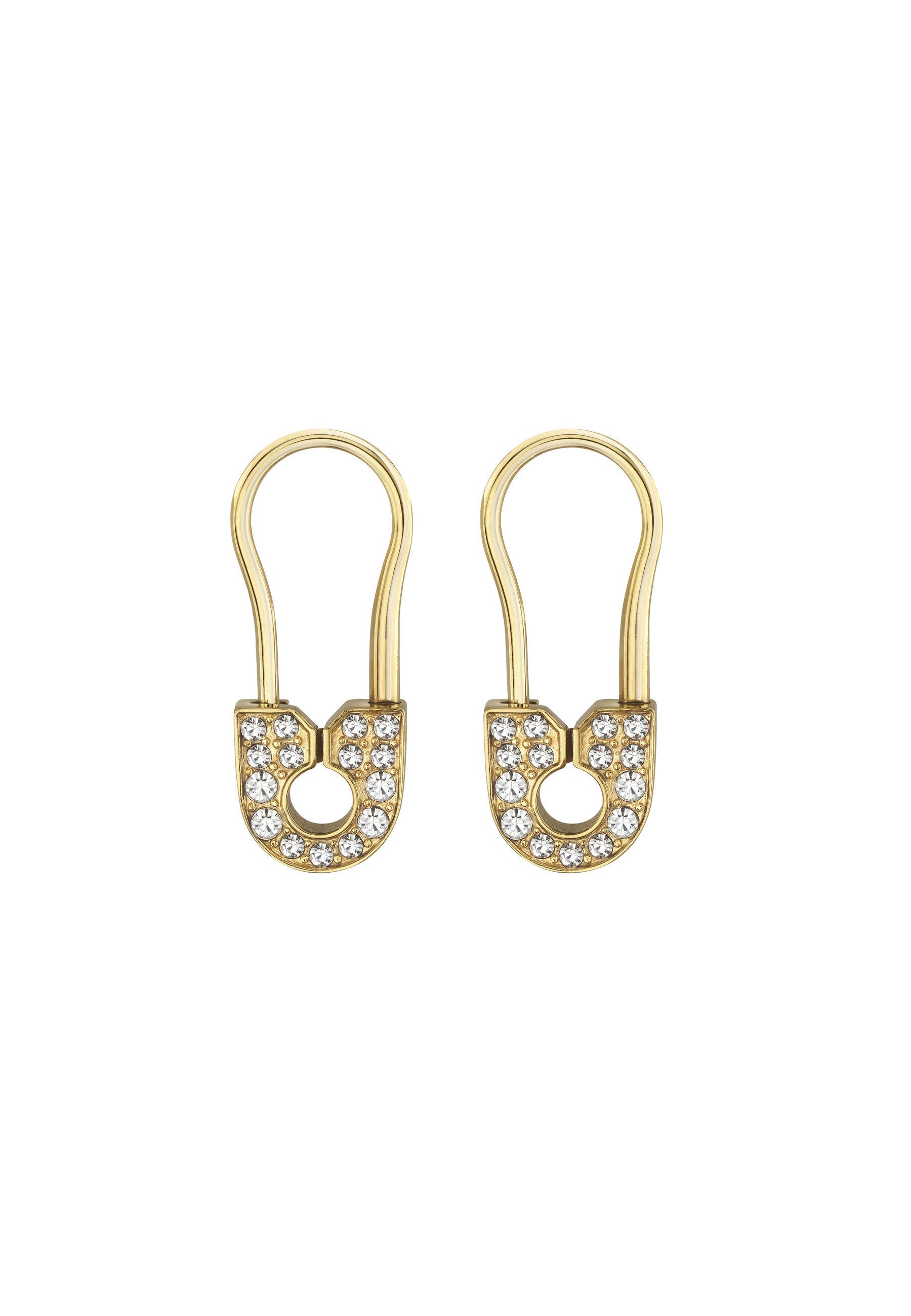 PHILIPP PLEIN Ohrhänger-Set PLEIN SAFETY PIN (1-tlg) günstig online kaufen