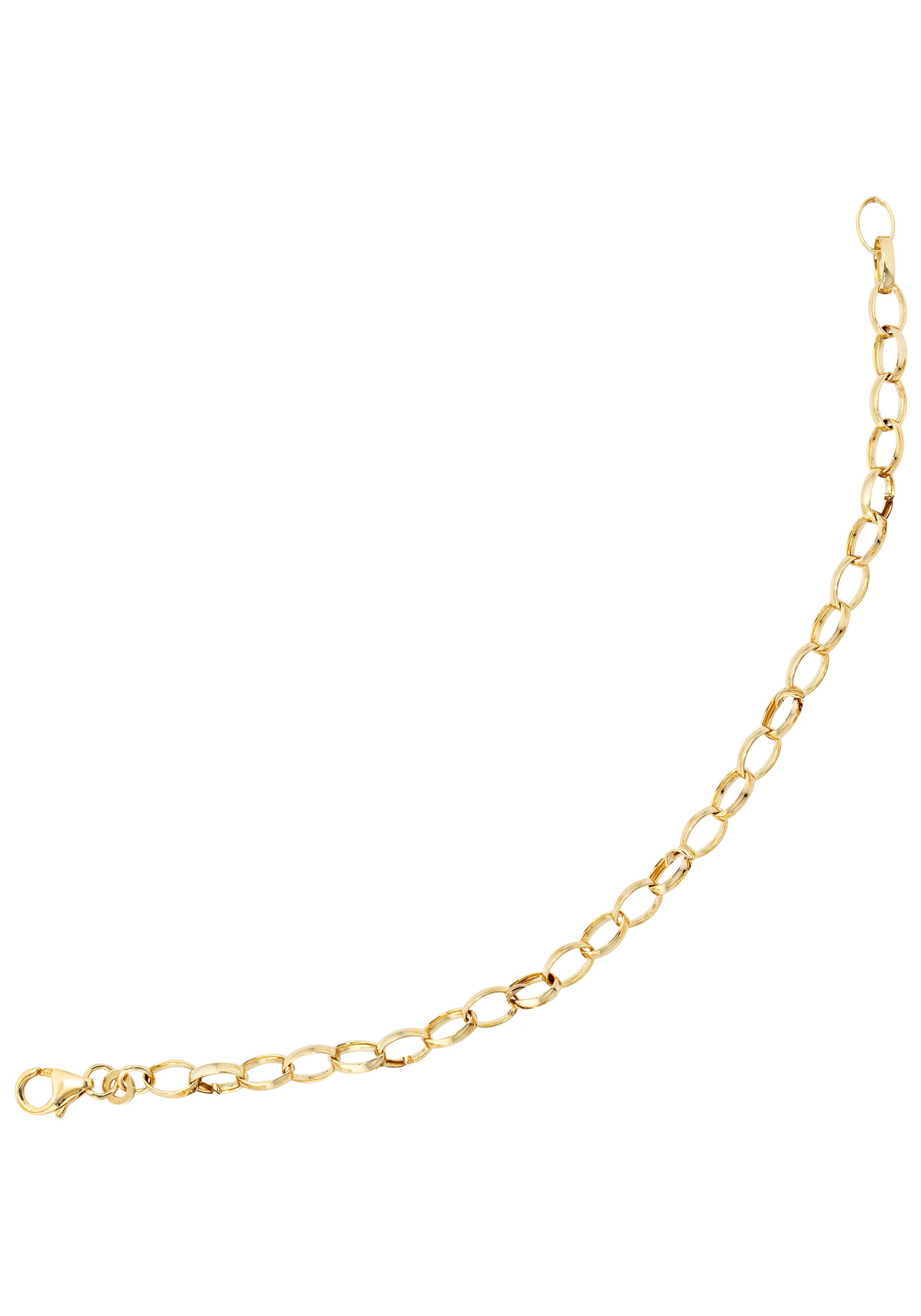 JOBO Goldarmband Bettelarmband für Charms, 333 Gold 19 cm