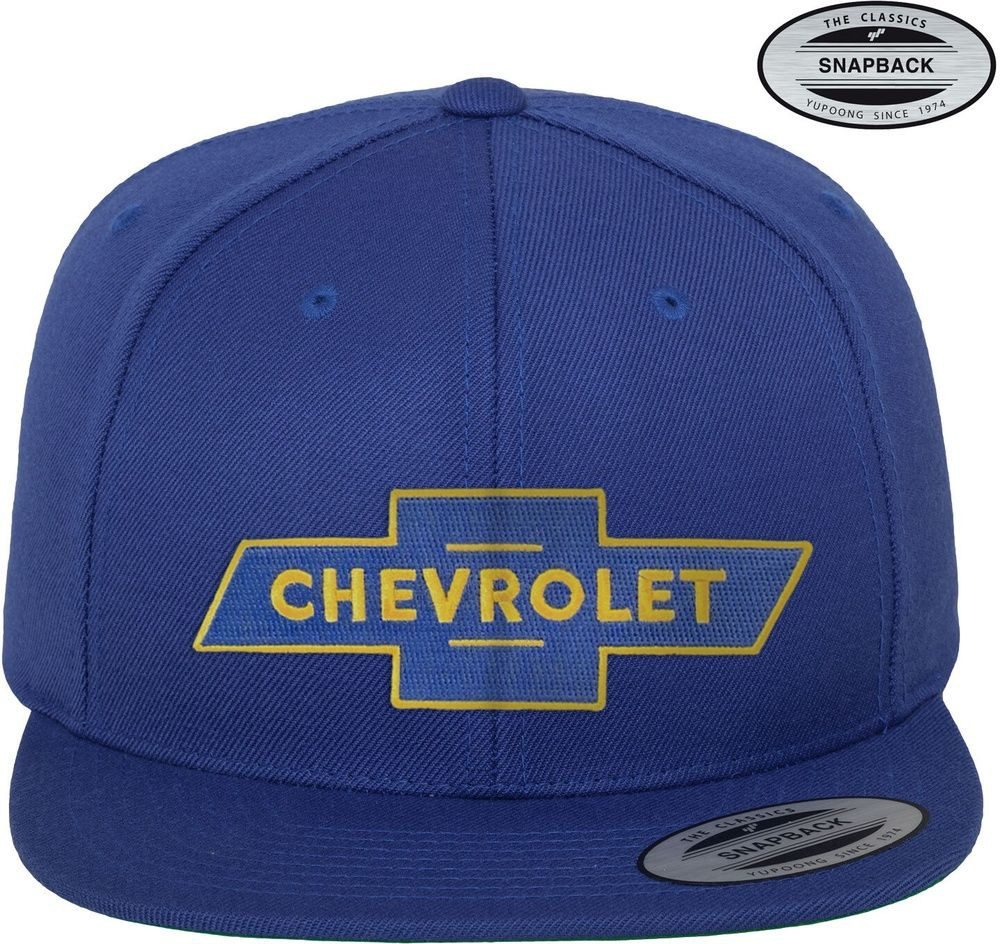 Chevrolet Snapback Cap Bowtie Logo Premium Snapback Cap
