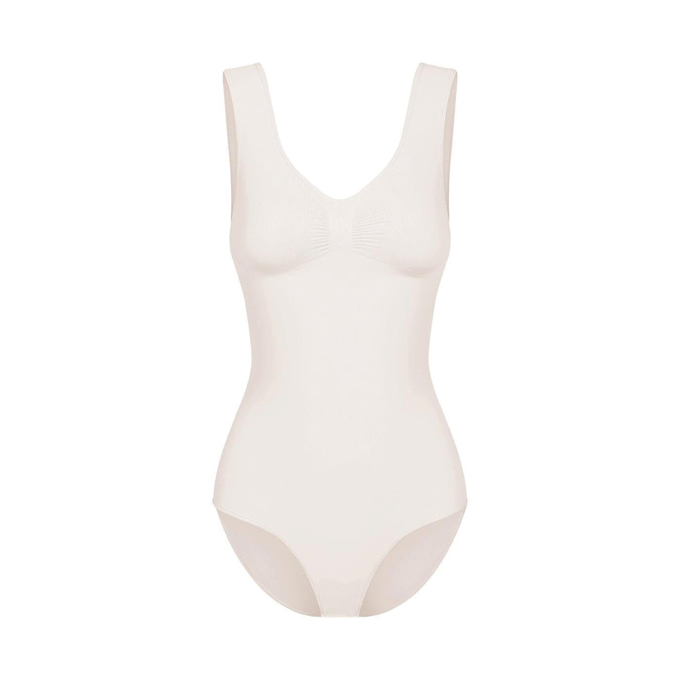 cfab by creamy fabrics Miederbody Tank Bodysuit Sculpting Shapewear mit Sli günstig online kaufen