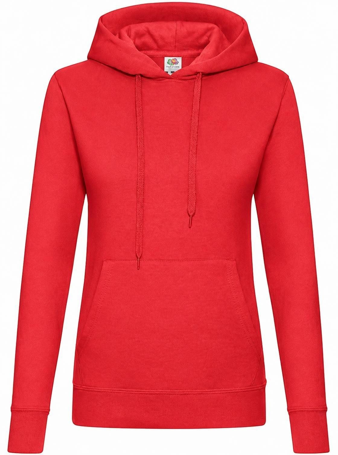 Fruit of the Loom Kapuzenpullover Lady-Fit Classic Hooded Sweat