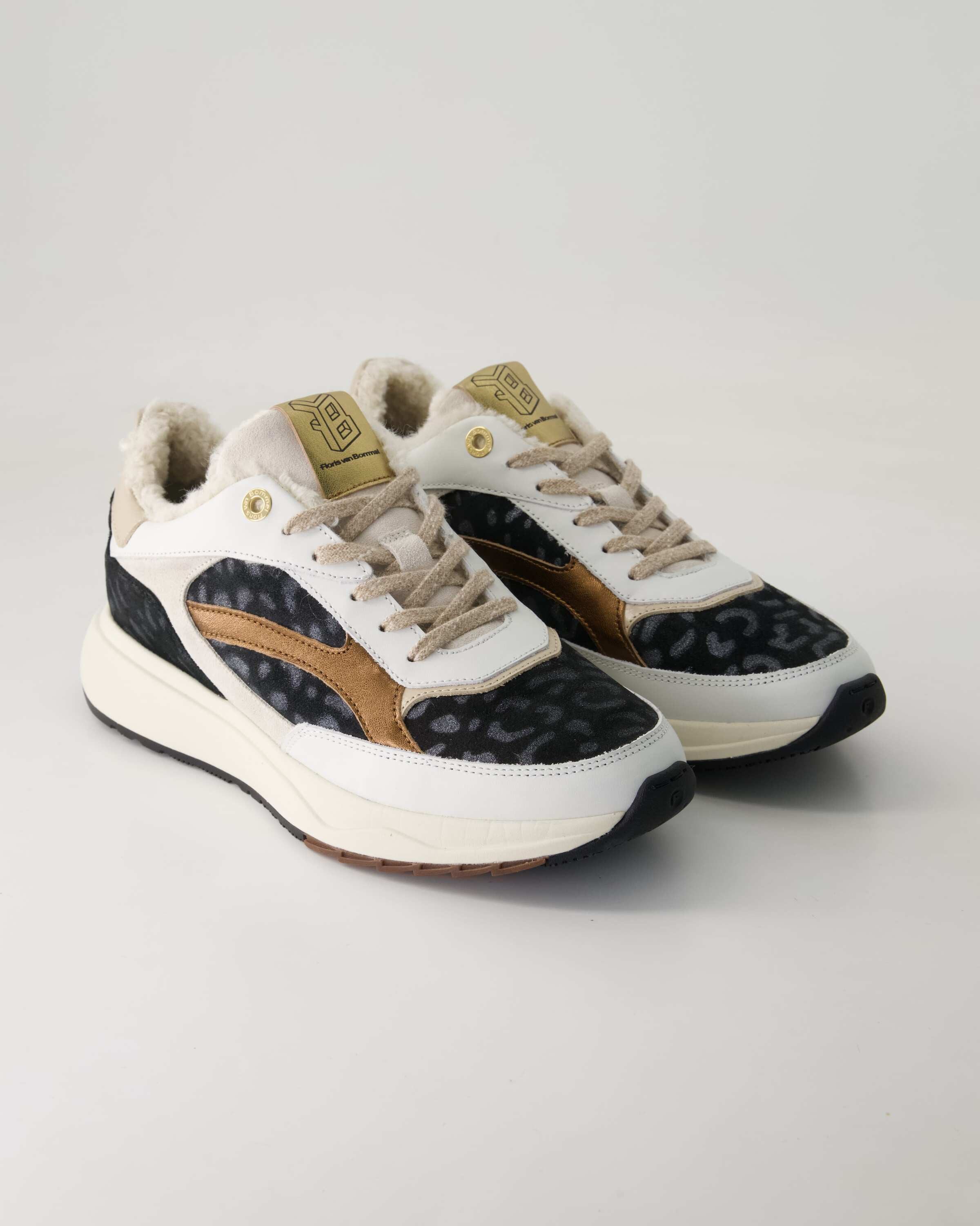 Floris van Bommel Suvi Schnürschuh Obermaterial: Leder und Leder