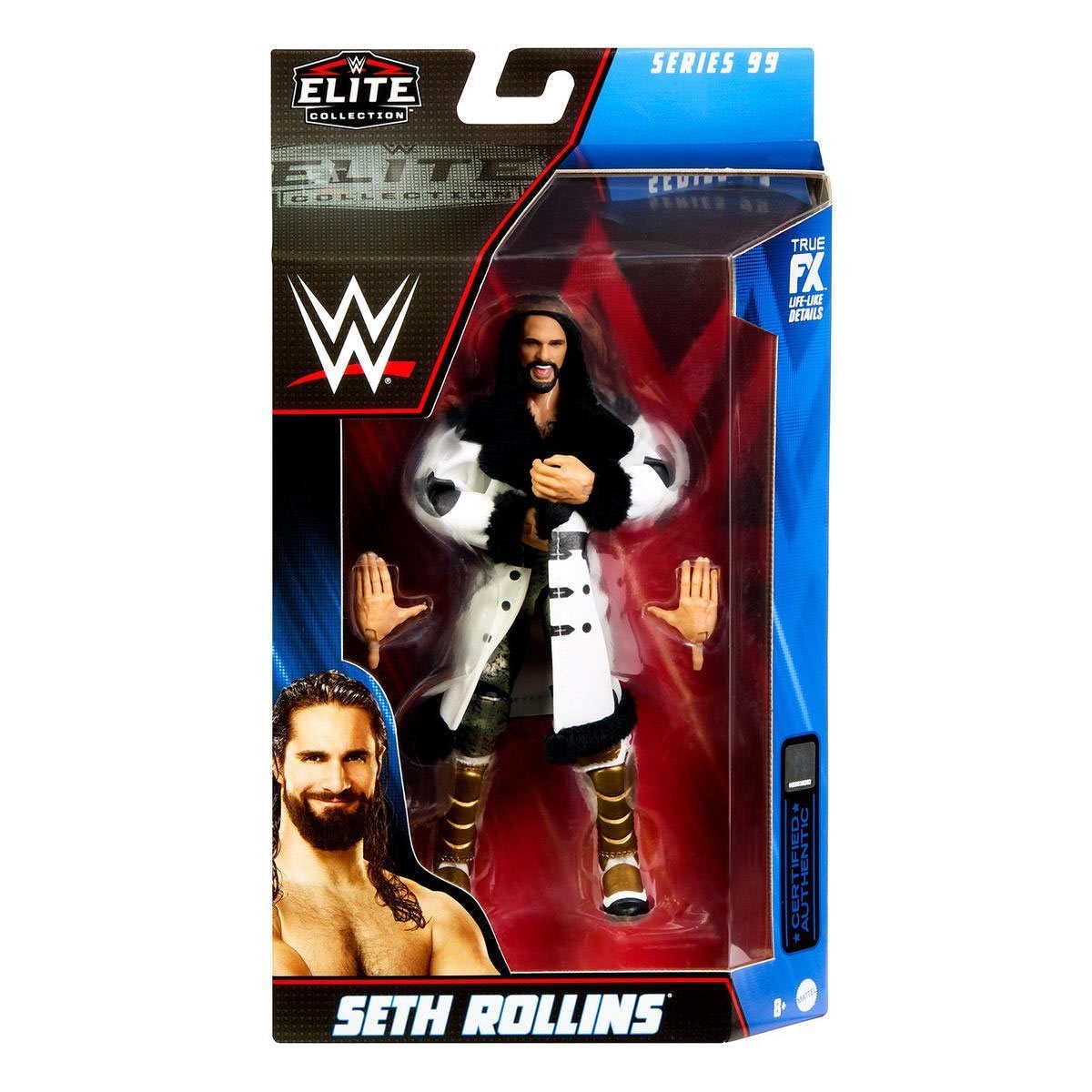 Mattel® Actionfigur WWE Elite Collection Series 99 Seth Rollins Actionfigur