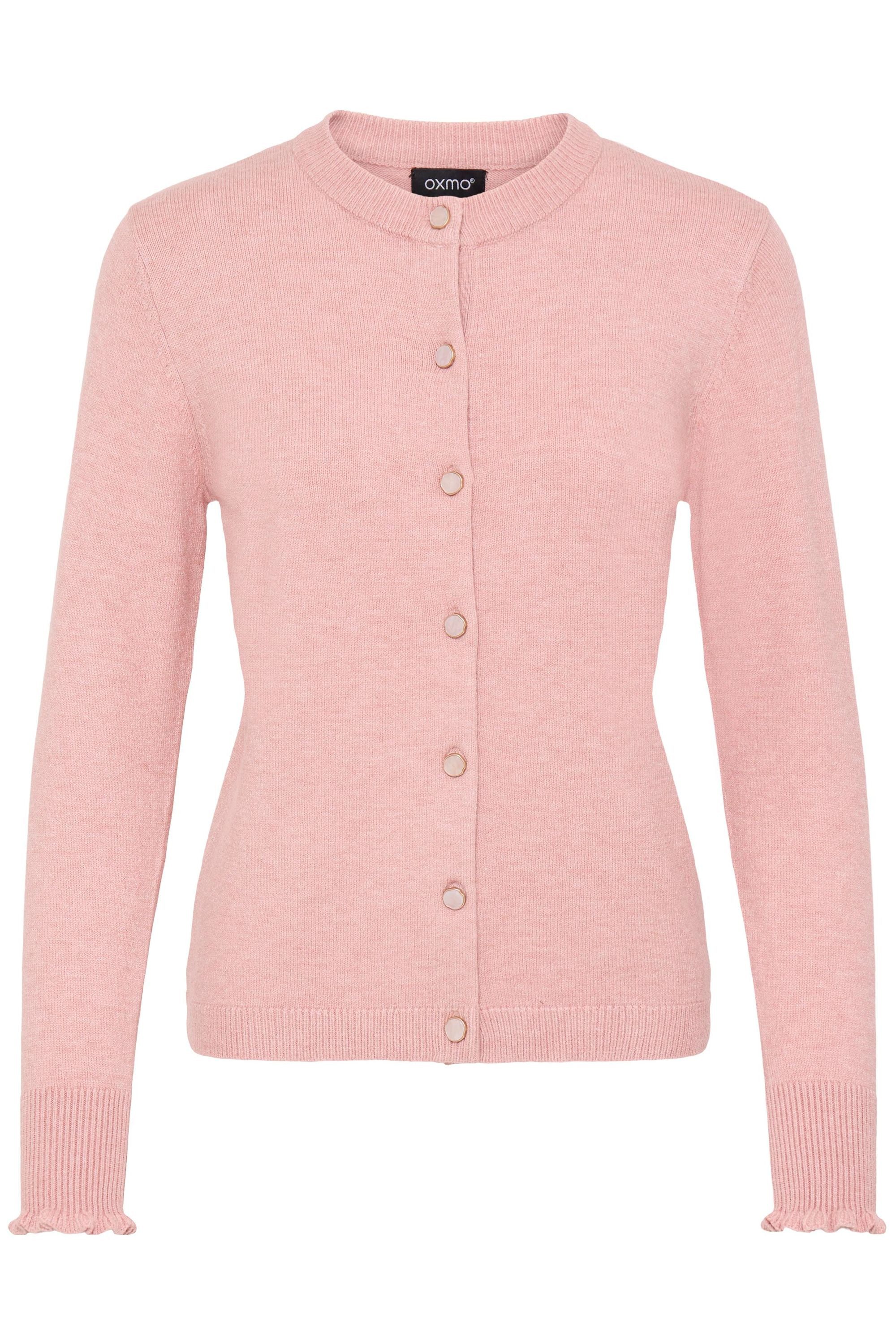 OXMO Strickjacke OXBMMNERA CARDIGAN Stylischer Cardigan günstig online kaufen