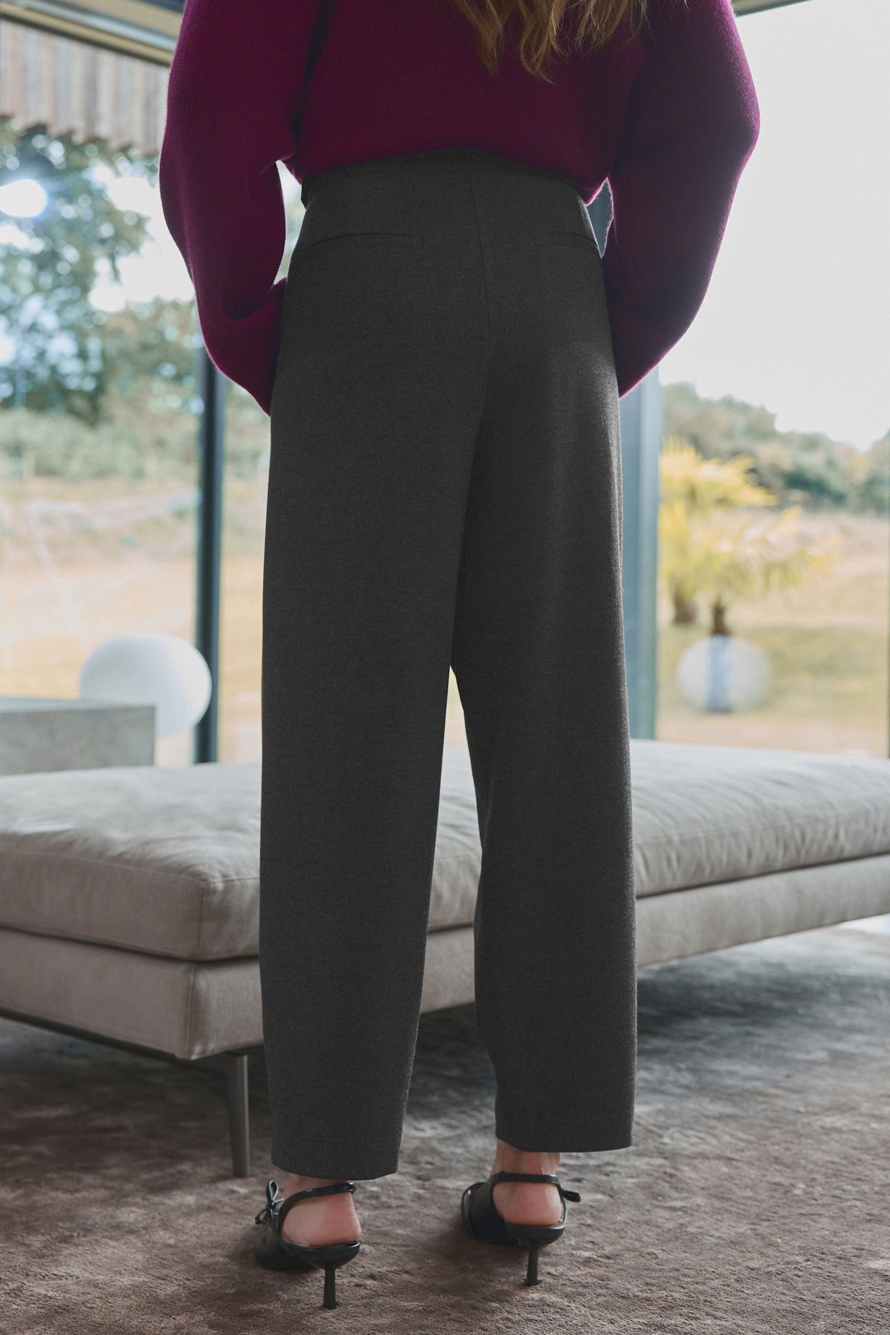 Next Jerseyhose Hochwertige Ponte Hose mit günstig online kaufen