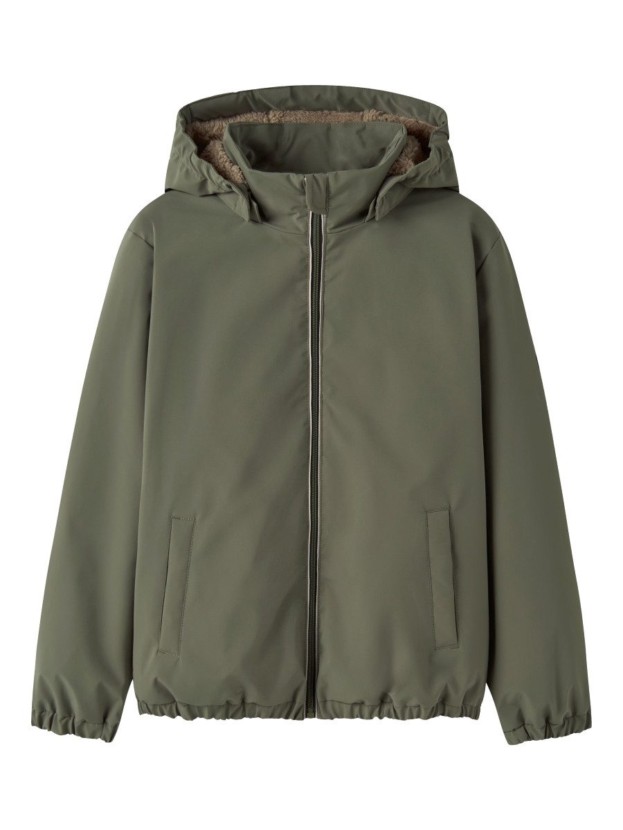 Name It Outdoorjacke NKMMIEL mit Teddyfutter