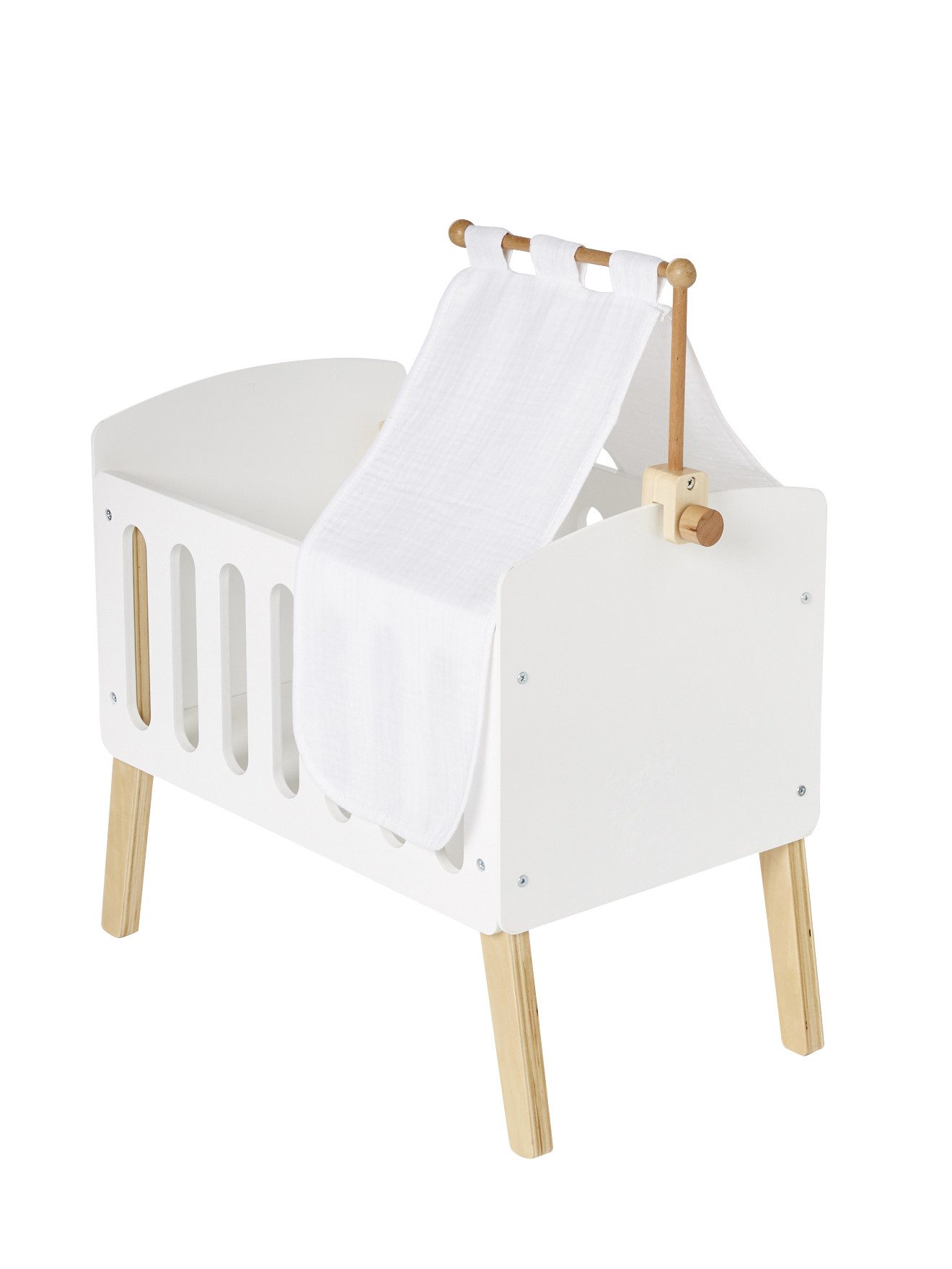 vertbaudet Puppen Accessoires-Set Puppen-Betthimmel PETITE MAISON, Holz FSC günstig online kaufen