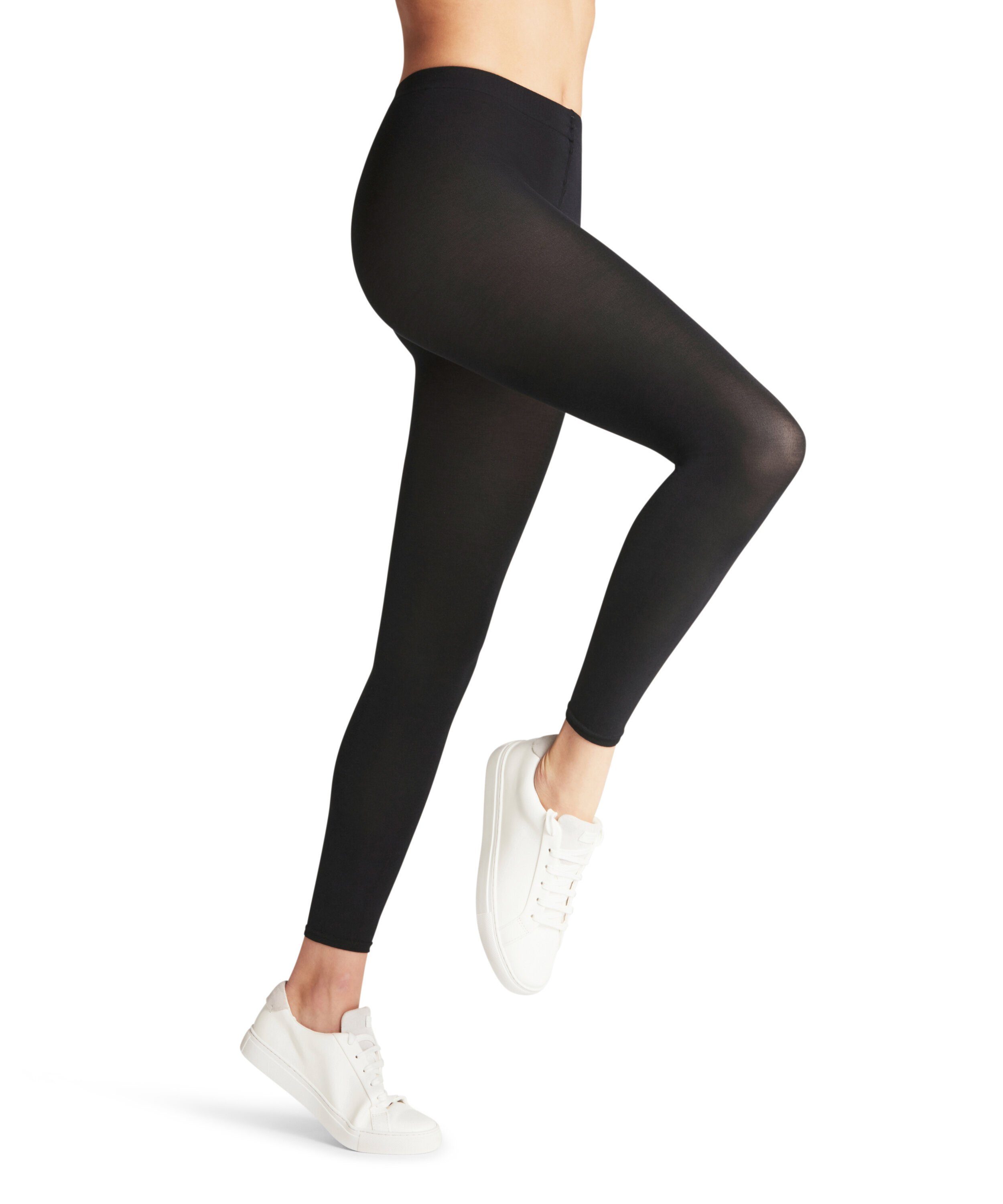 FALKE Strickstrumpfleggings Cotton Touch (1 St) günstig online kaufen