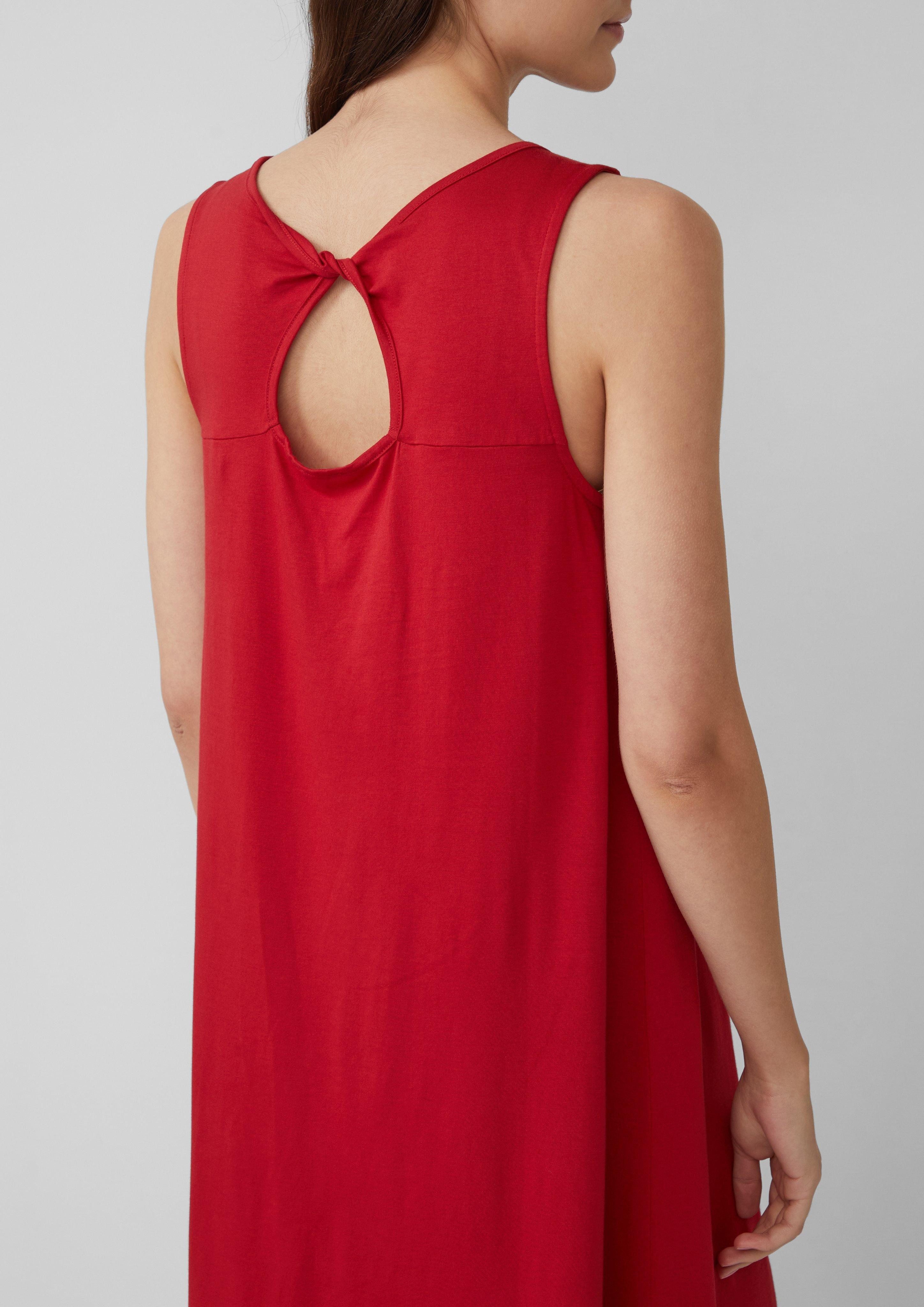 s.Oliver Minikleid Kurzes Kleid mit Cut-out-Detail günstig online kaufen