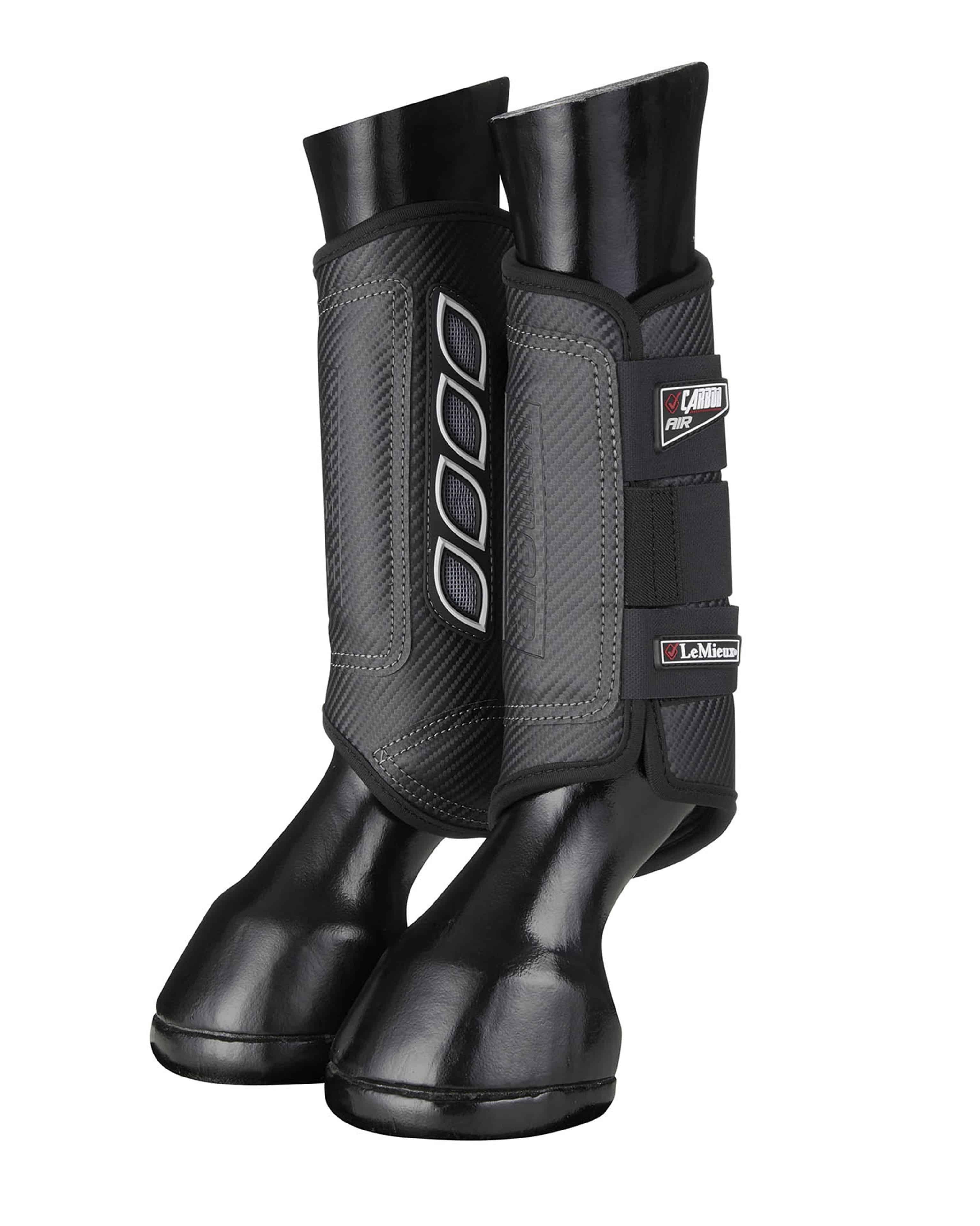 LeMieux Gamaschen Gamaschen Carbon Air XC Hind in schwarz