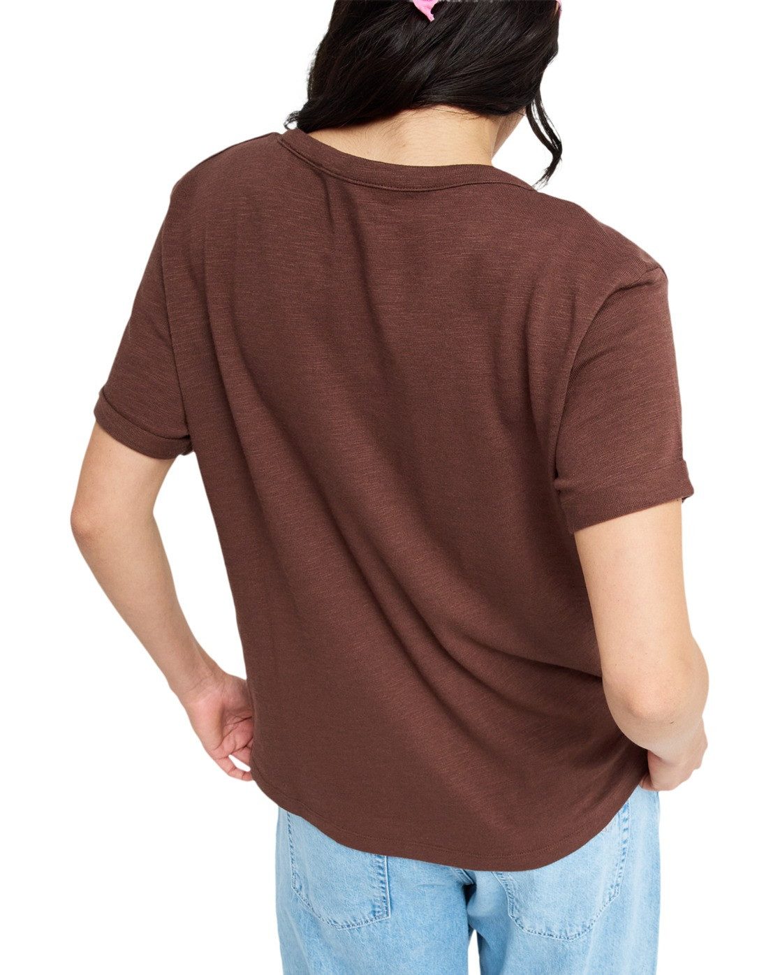 Roxy T-Shirt Oceanwave Regular Slub günstig online kaufen