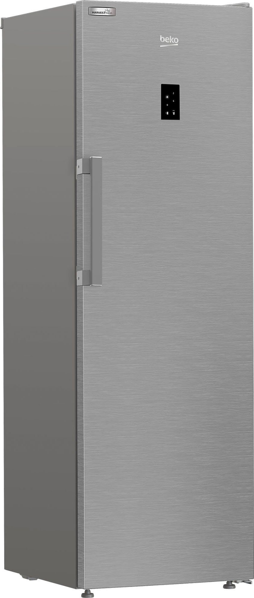 BEKO Kühlschrank b300 B3RMLNE444HXB 7284643790, 186,5 cm hoch, 59,7 cm breit