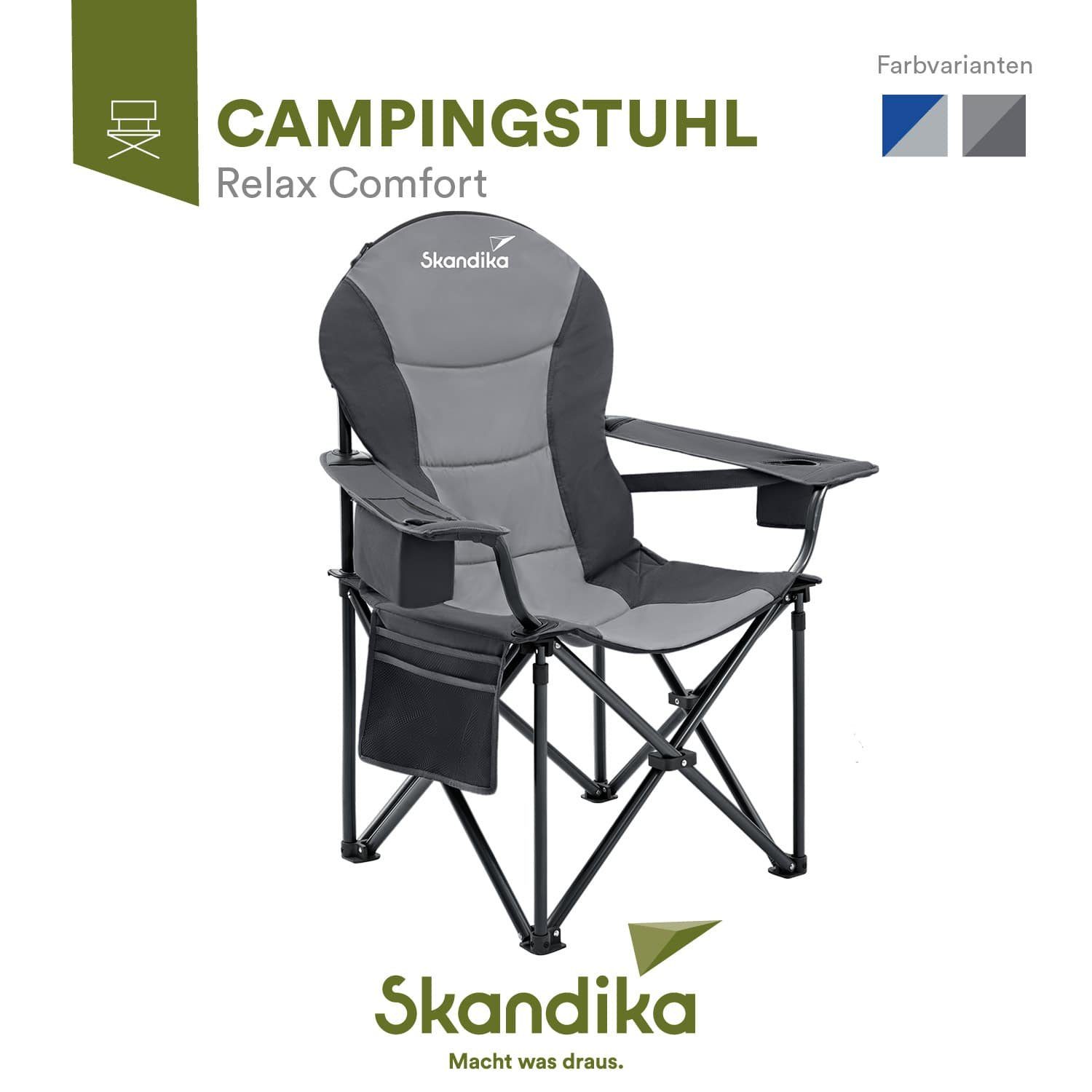 Skandika Campingstuhl Relax Comfort, Klappstuhl, Faltsessel, günstig online kaufen