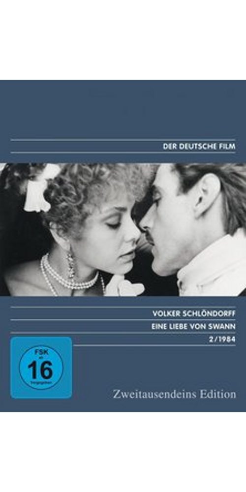 Zweitausendeins Verlag DVD Eine Liebe von Swann- Volker Schlöndorff Marcel Proust, (1-St)