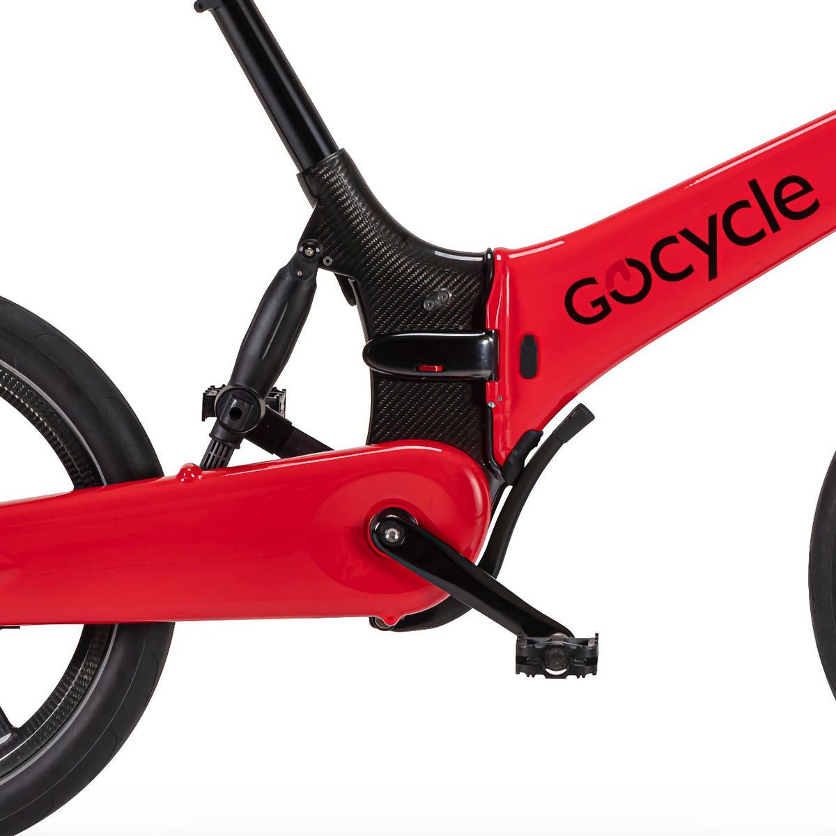 Schnell E-Bike, GoCycle Gang, 3 faltbar Red