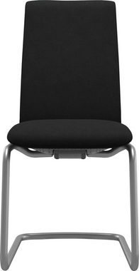 Stressless® Polsterstuhl Laurel, Low Back, Größe M, mit Beinen aus Stahl in Chrom matt