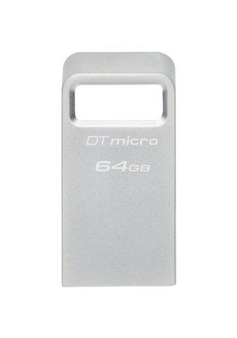 Kingston »DataTraveler Micro 64 GB USB-A 3.2 Ge...
