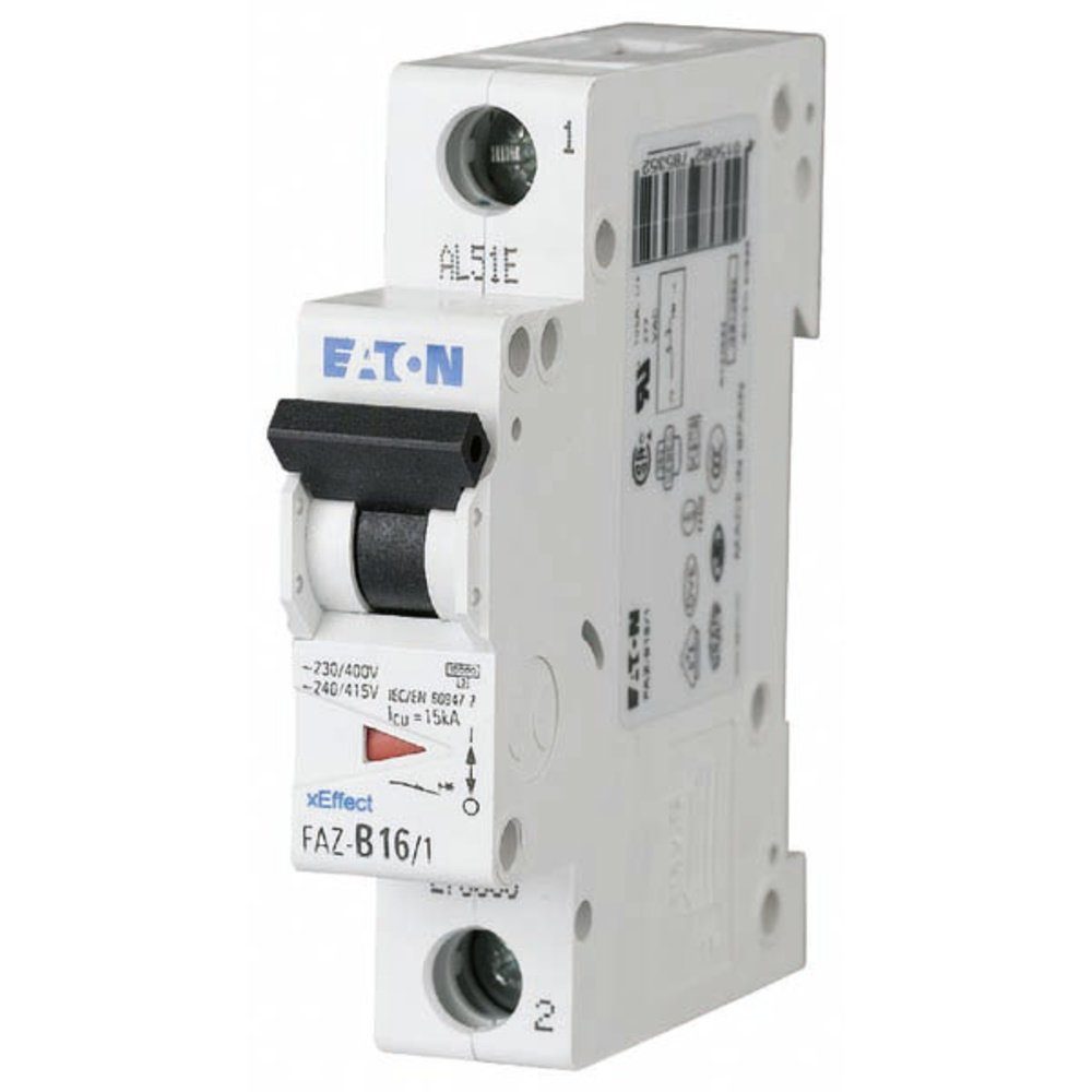 Schalter Eaton 278529 FAZ-B6/1 Leitungsschutzschalter 6 A 230 V/AC