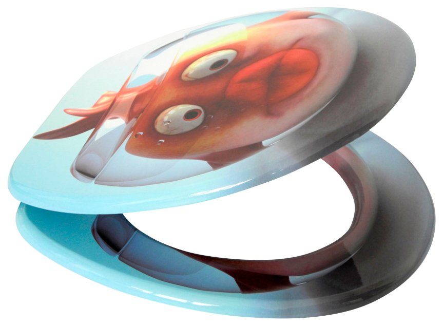 Sanilo WC-Sitz Goldfisch, mit Absenkautomatik günstig online kaufen