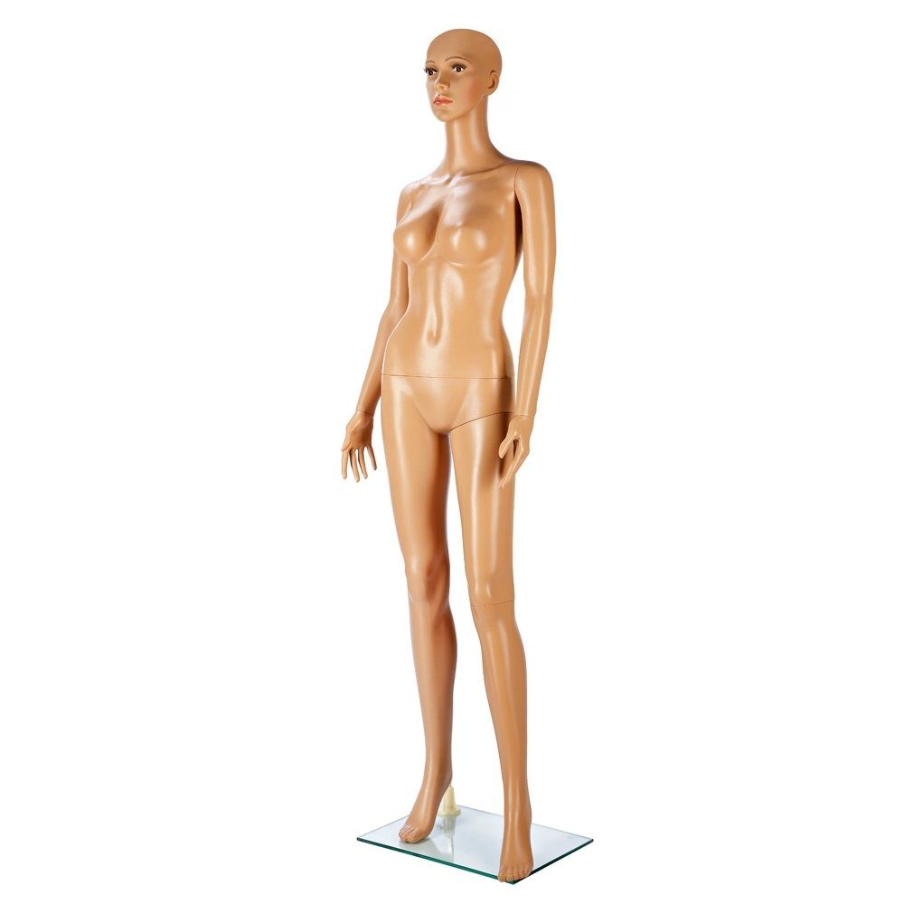 Feel2Home Schneiderpuppe 175cm Schaufensterfigur Schneiderpuppe Modepuppe Schaufensterpuppe, weiblich – Bild 3 von 5